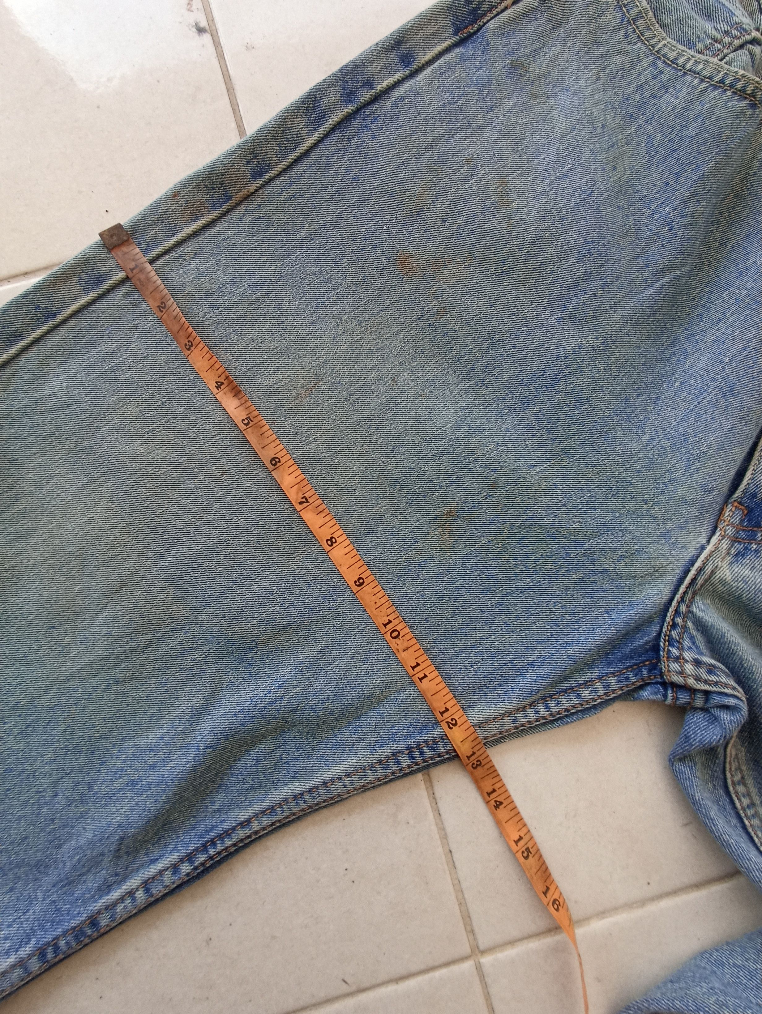 Jean × Levi's × Vintage Vintage Levis 550 Blue Wash Jeans - J192 Size US 38 / EU 54 - 8 Thumbnail