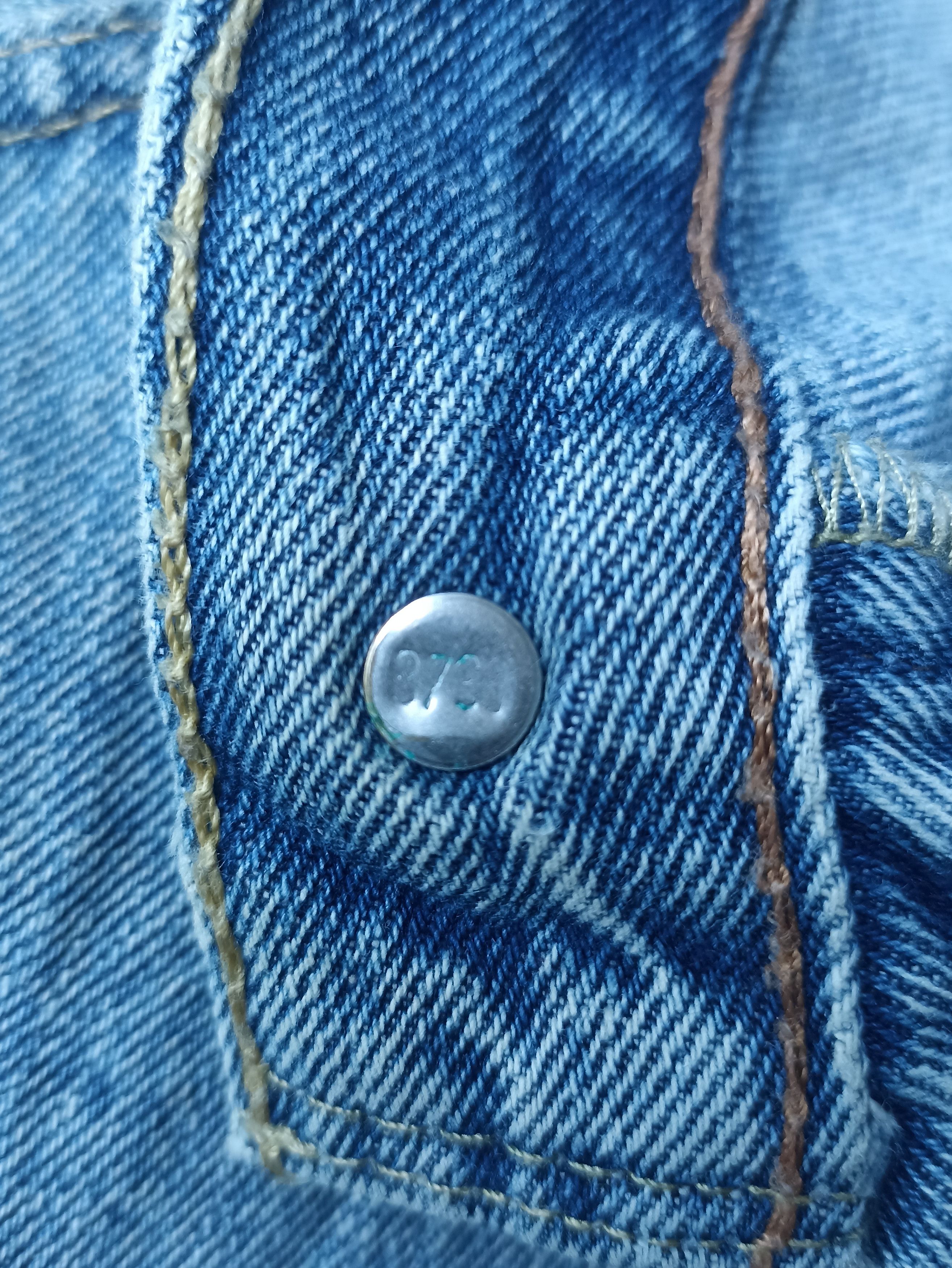 Jean × Levi's × Vintage Vintage Levis 550 Blue Wash Jeans - J192 Size US 38 / EU 54 - 4 Thumbnail