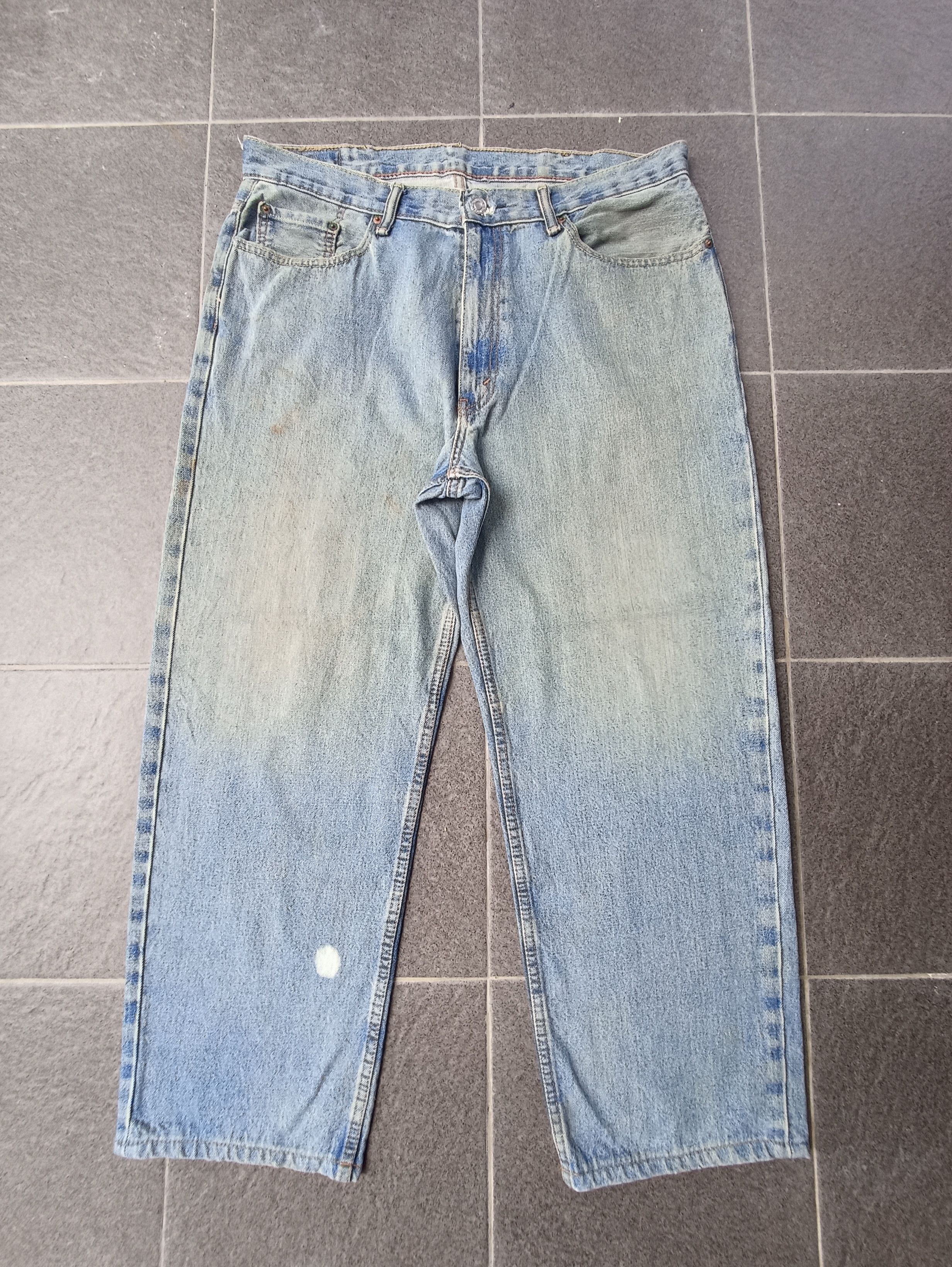 Jean × Levi's × Vintage Vintage Levis 550 Blue Wash Jeans - J192 Size US 38 / EU 54 - 1 Thumbnail