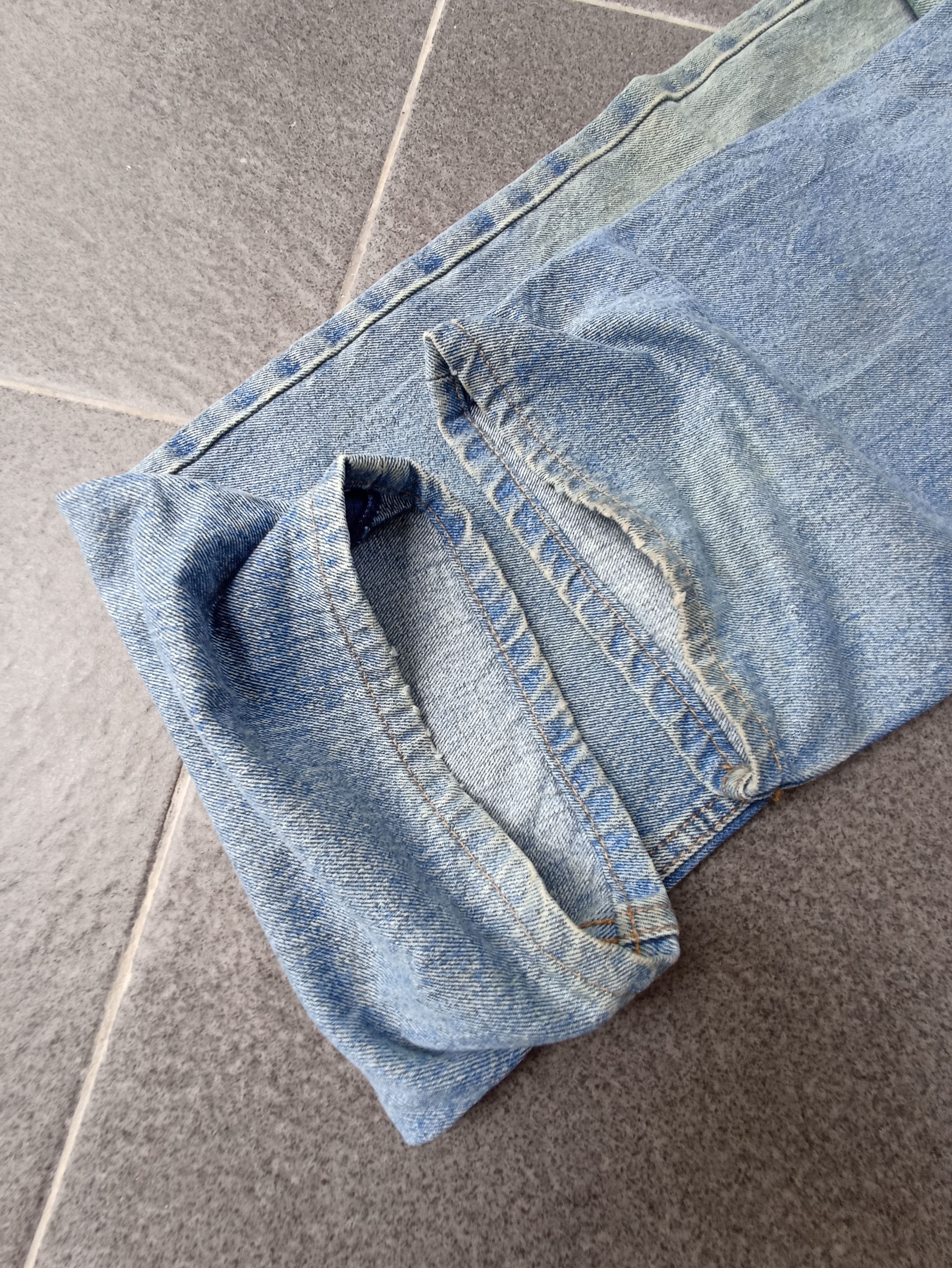 Jean × Levi's × Vintage Vintage Levis 550 Blue Wash Jeans - J192 Size US 38 / EU 54 - 7 Thumbnail