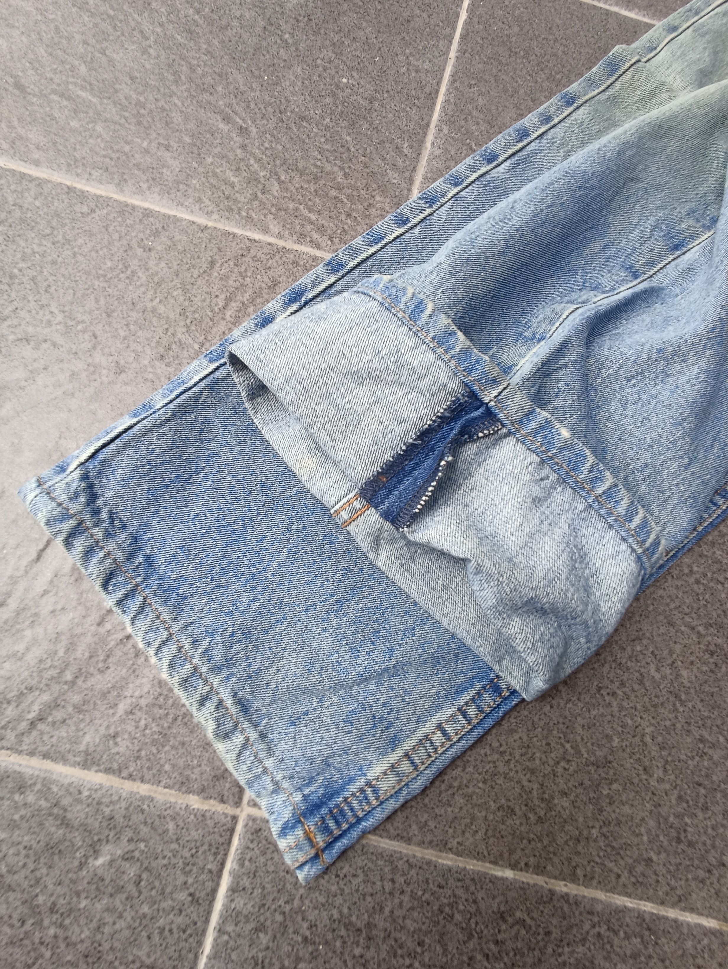 Jean × Levi's × Vintage Vintage Levis 550 Blue Wash Jeans - J192 Size US 38 / EU 54 - 6 Thumbnail