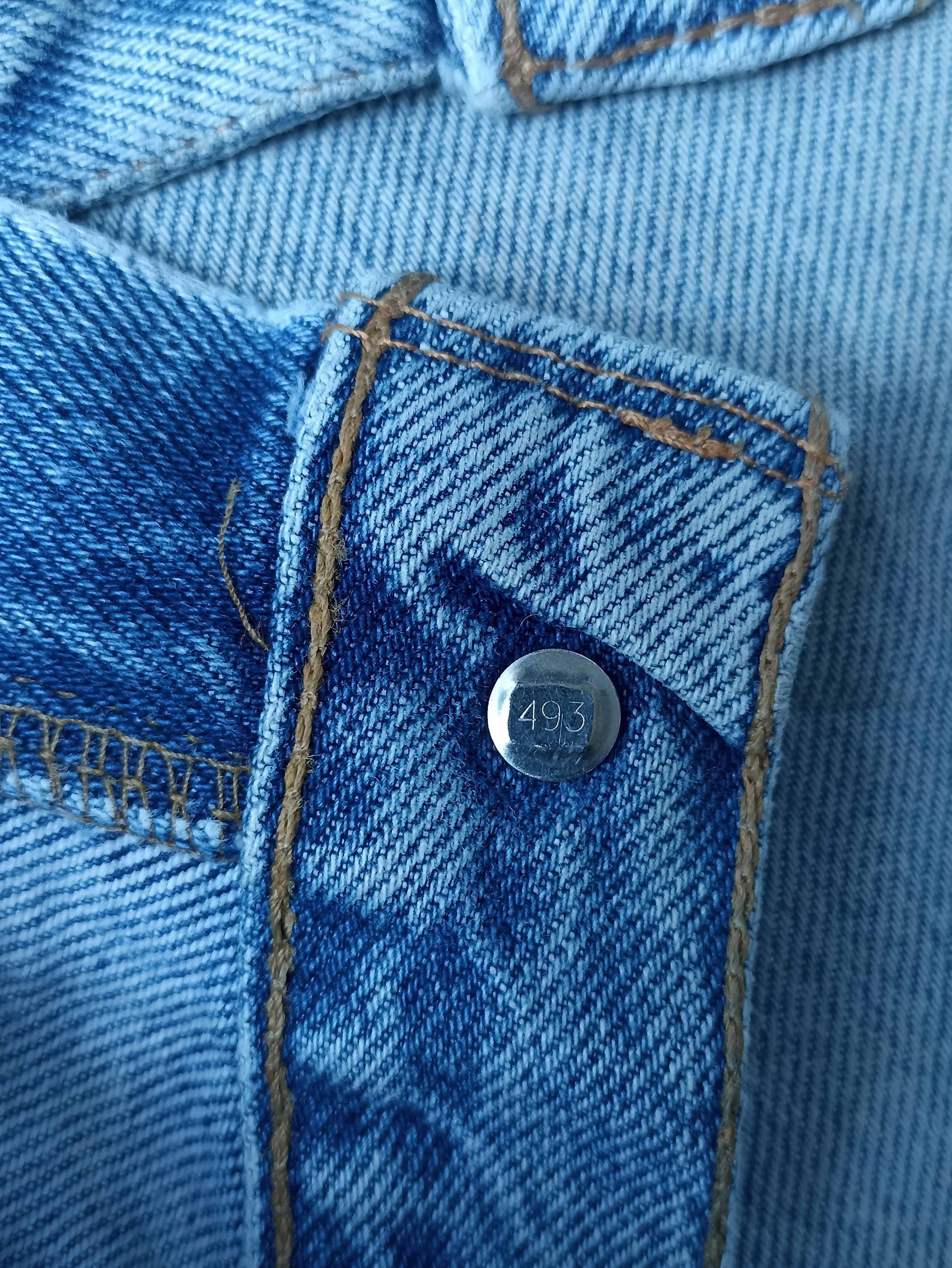 Jean × Levi's × Vintage 90s Vintage Levis 505 Blue Wash Jeans-J193 Size US 34 / EU 50 - 4 Thumbnail