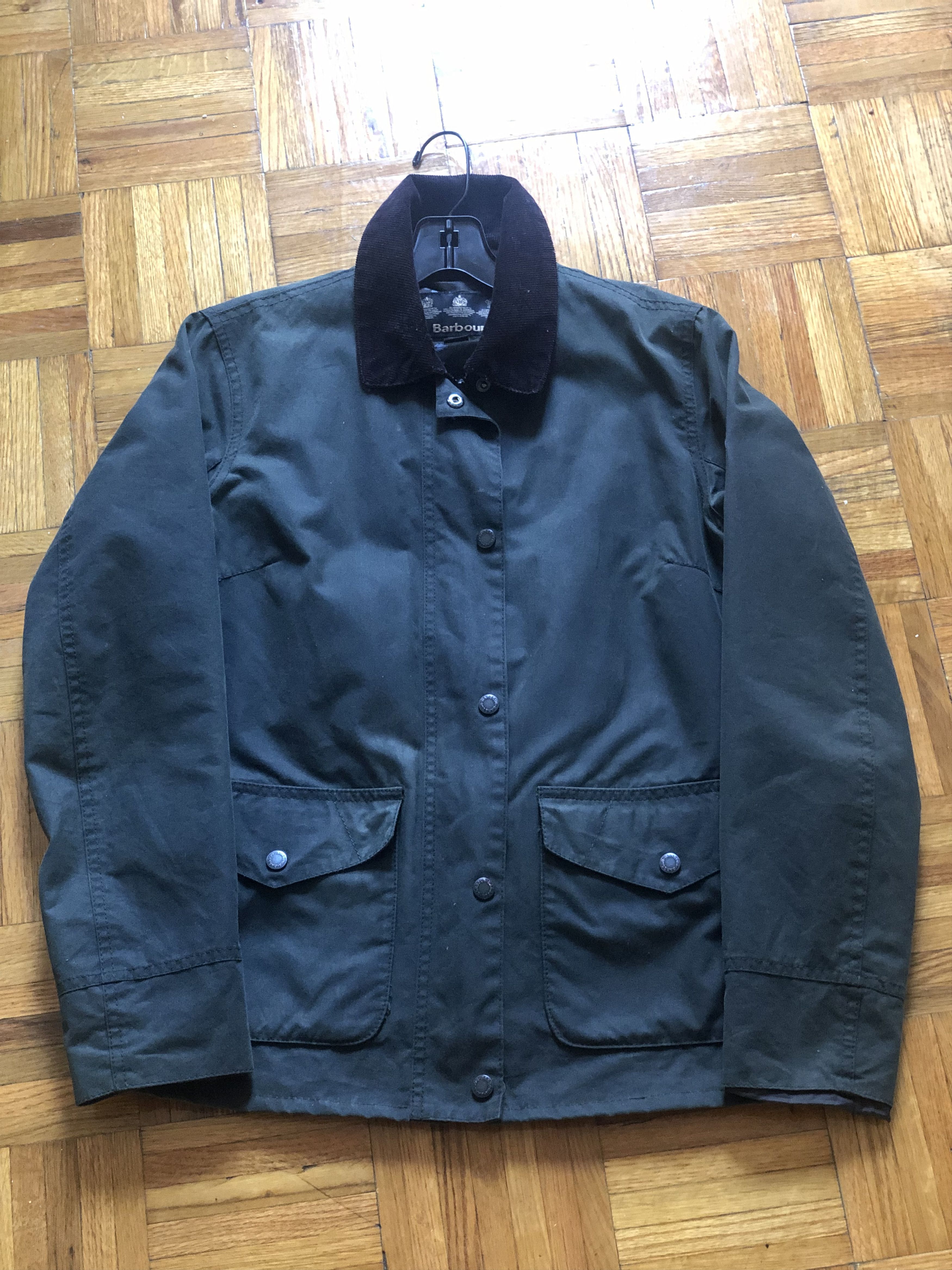 Barbour Barbour Hunter Green Jacket Grailed