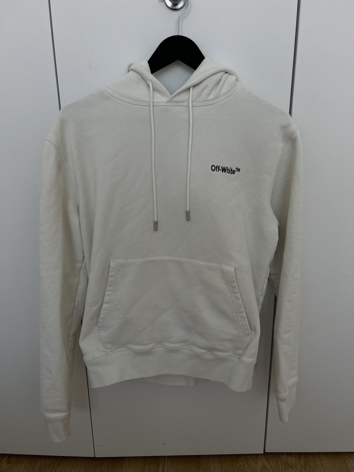 Off-White Off-White Hoodie Size US S / EU 44-46 / 1 - 1 Thumbnail