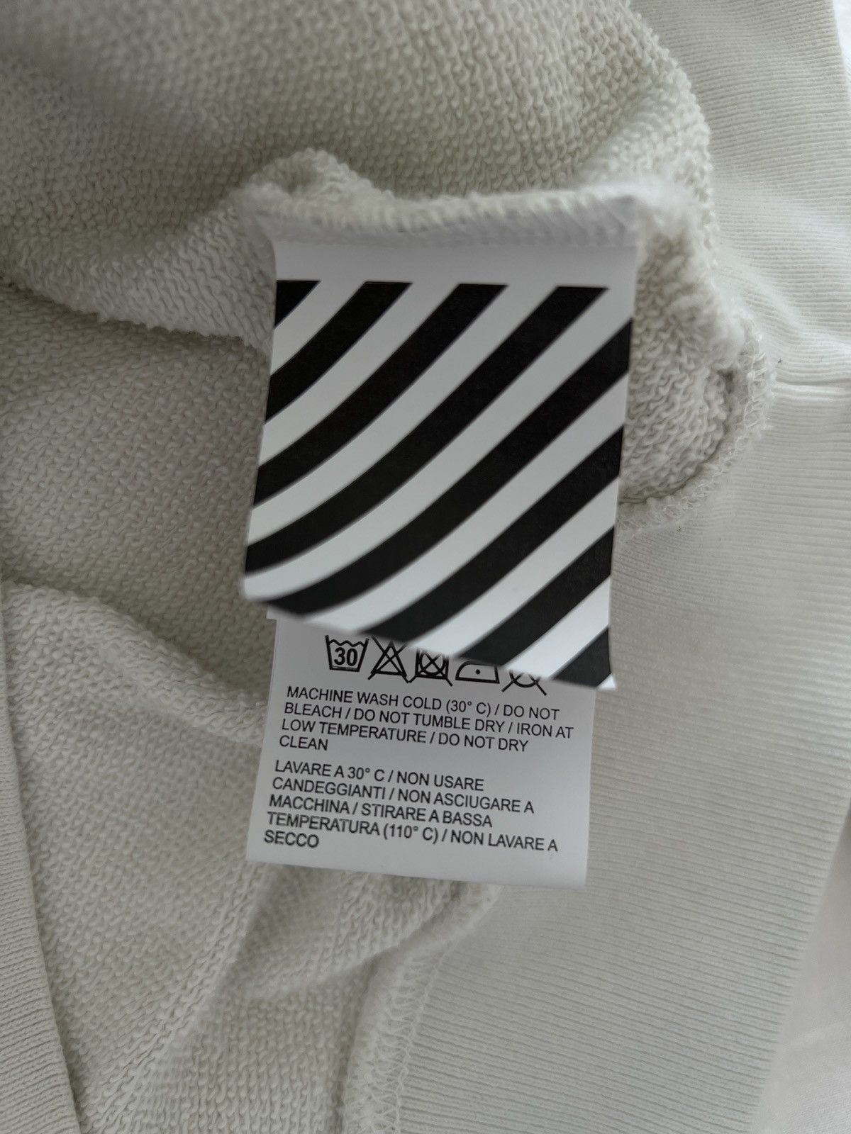 Off-White Off-White Hoodie Size US S / EU 44-46 / 1 - 6 Thumbnail