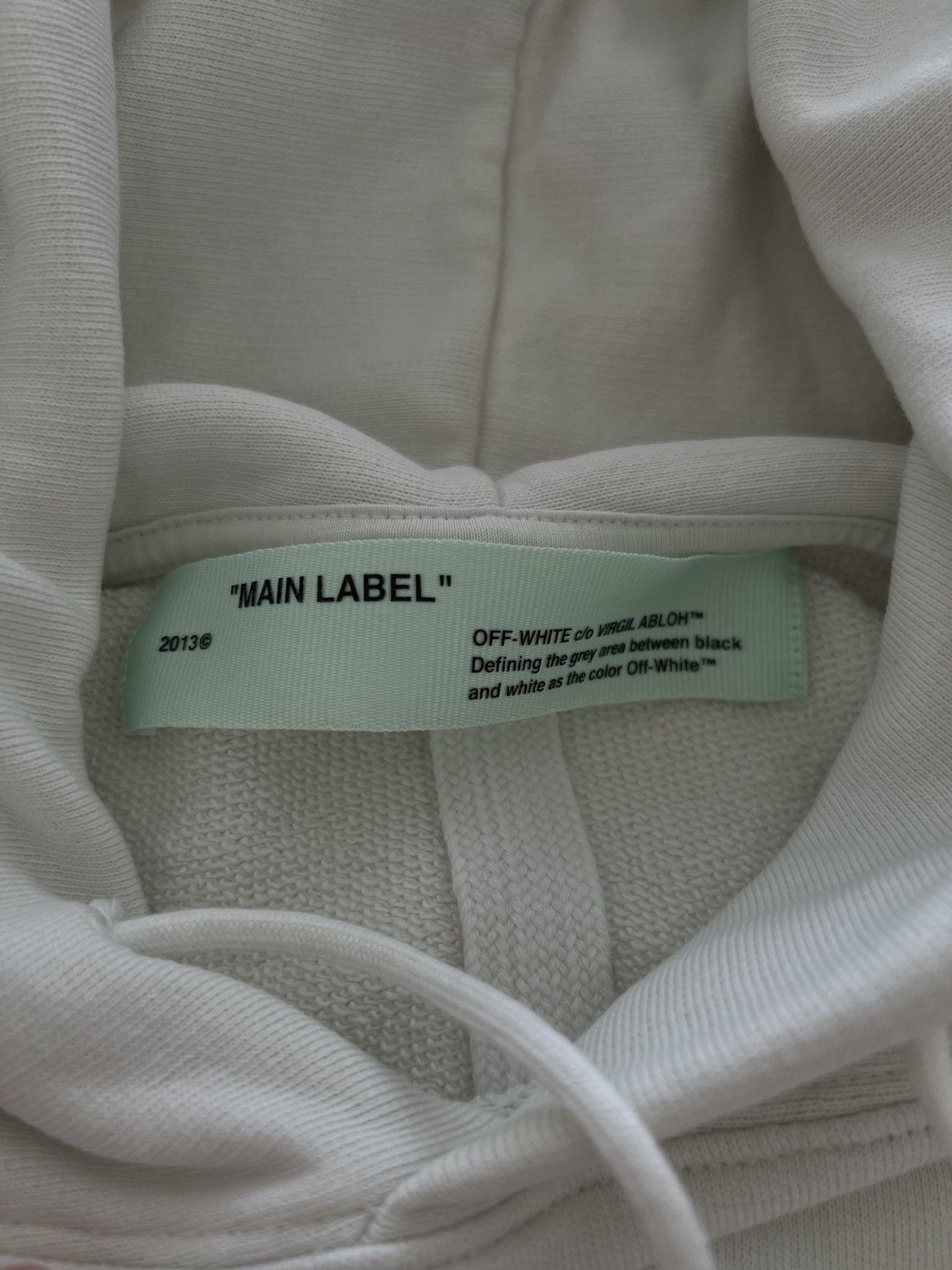 Off-White Off-White Hoodie Size US S / EU 44-46 / 1 - 5 Thumbnail