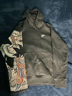 Nike Dragon Ball Hoodie Grailed