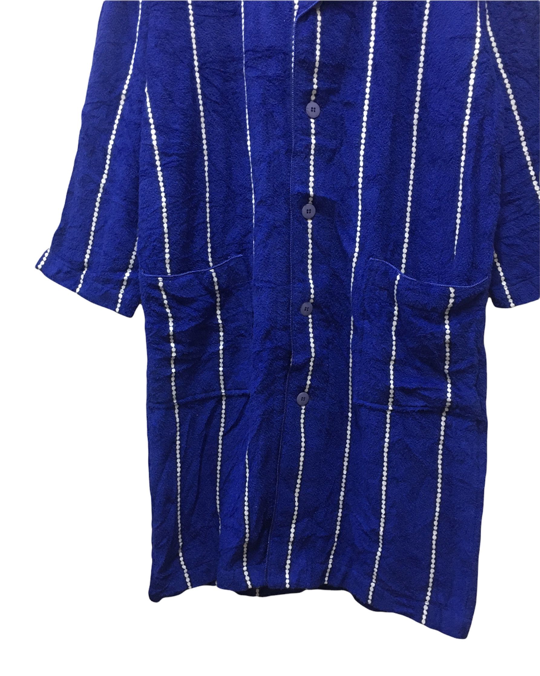 Vintage × Yves Saint Laurent Vintage Yves Saint Lauren Long Jacket / Pajamas Size US M / EU 48-50 / 2 - 4 Thumbnail
