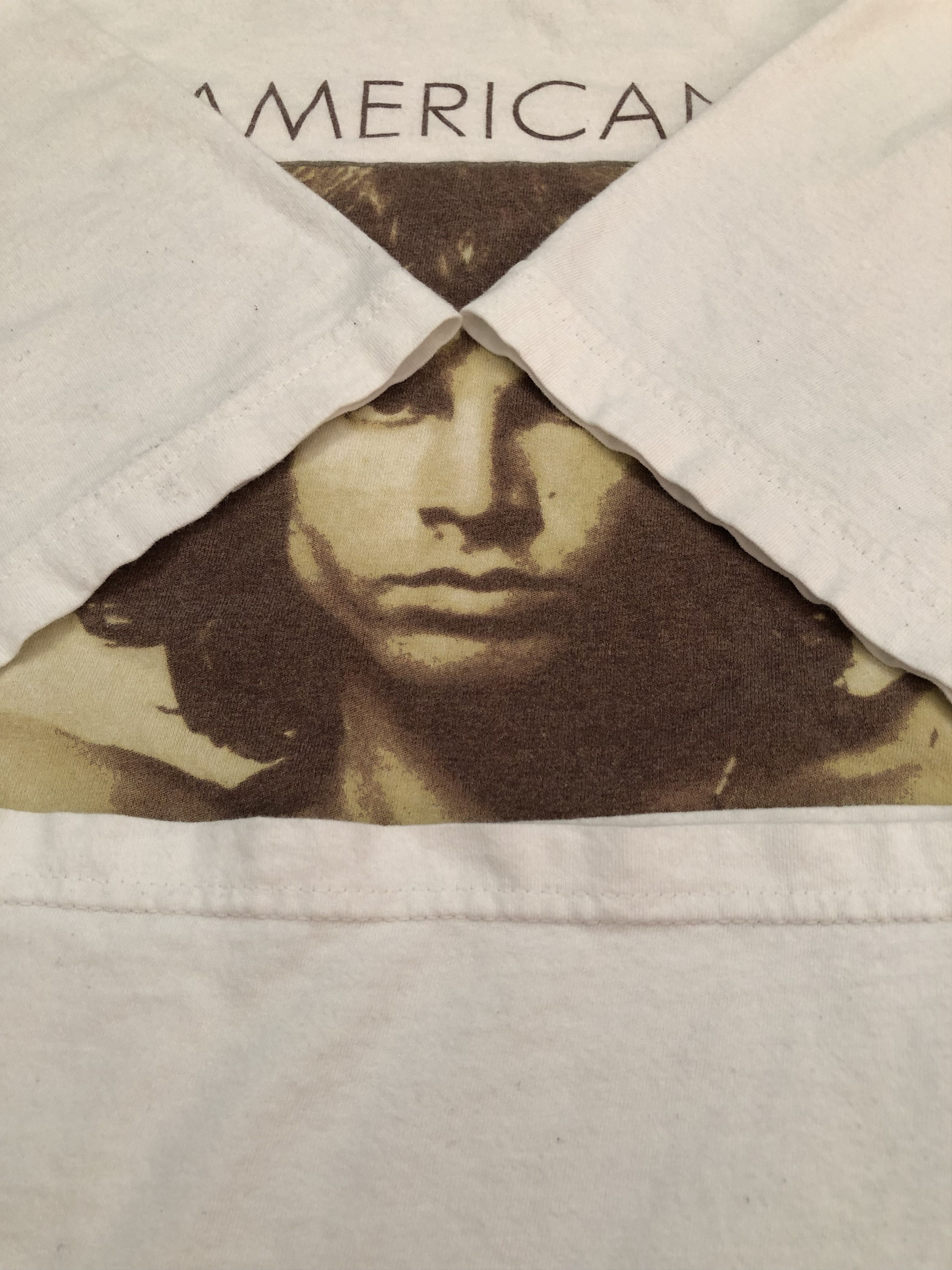 Band Tees Vintage Jim Morisson The Doors Band Tshirt Size US L / EU 52-54 / 3 - 3 Thumbnail