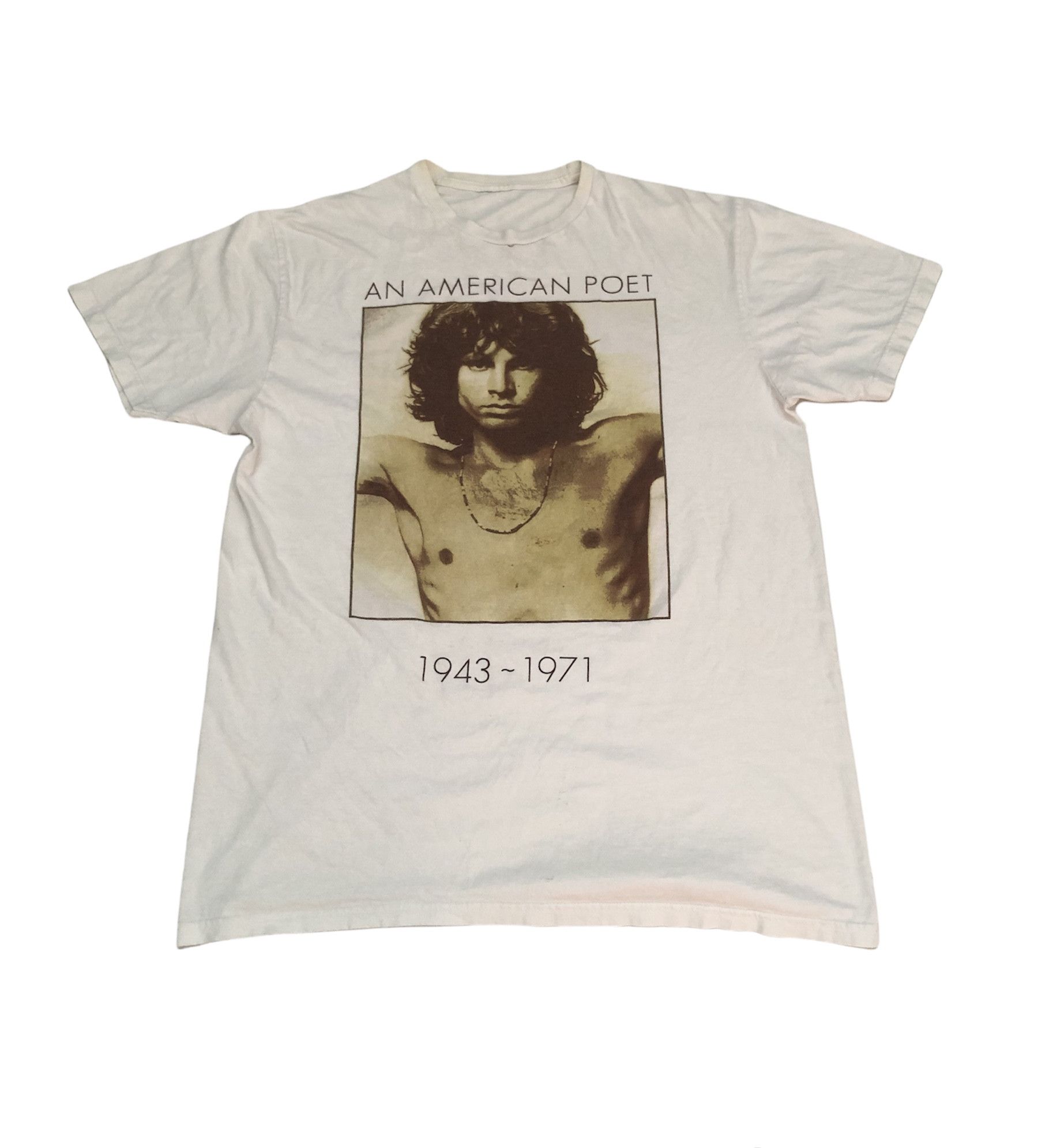 Band Tees Vintage Jim Morisson The Doors Band Tshirt Size US L / EU 52-54 / 3 - 1 Thumbnail
