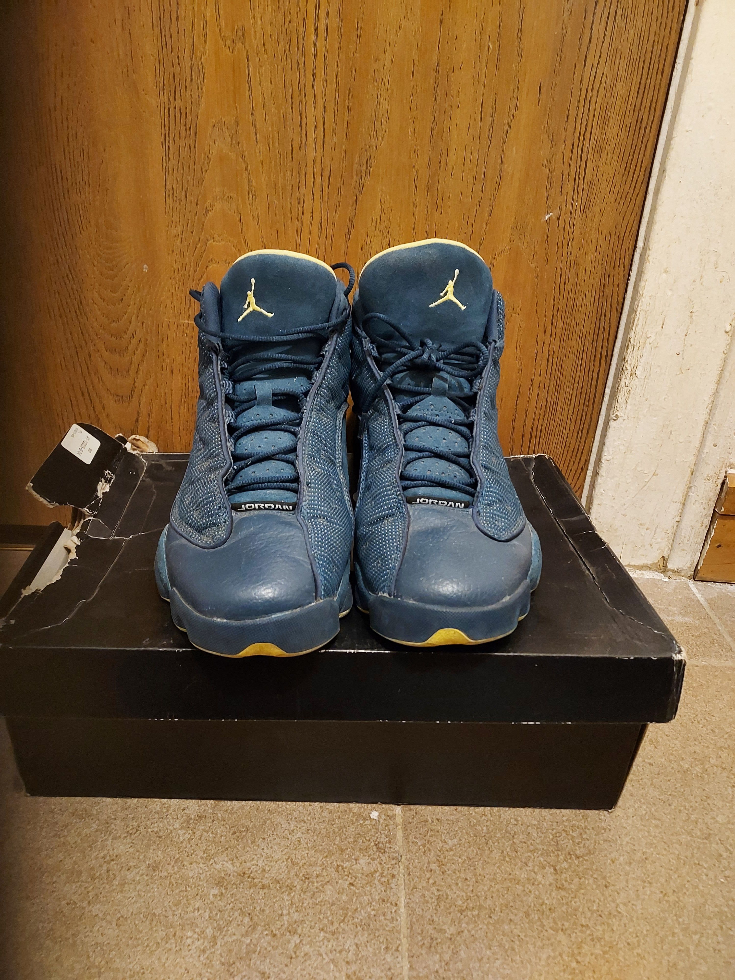 Jordan 13 squadron clearance