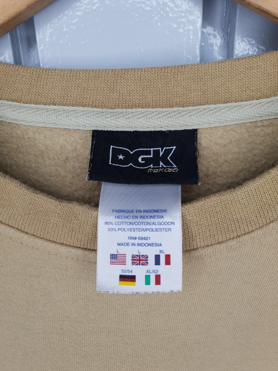 DGK Reebok x DGK Dirty Ghetto Kids Skateboard Size US L / EU 52-54 / 3 - 5 Thumbnail