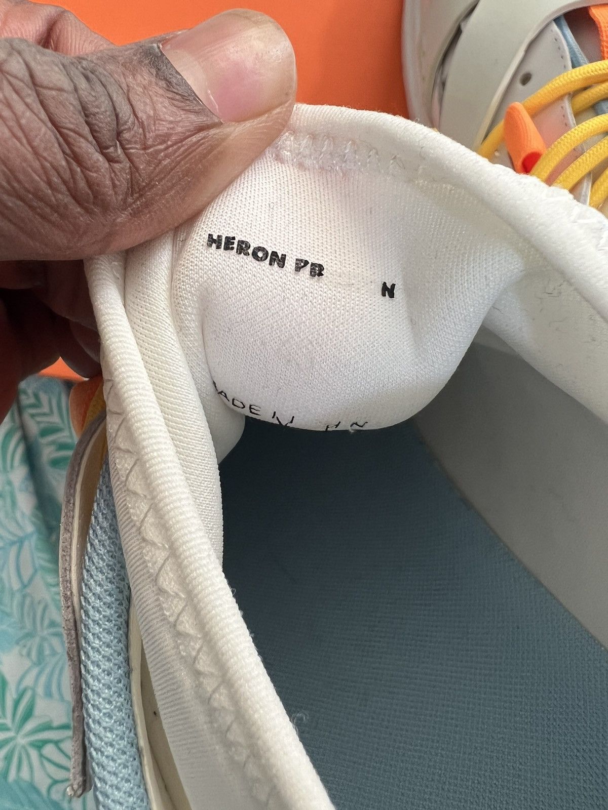 Heron Preston Heron Preston protection sneaker sz 10 Size US 10 / EU 43 - 8 Thumbnail