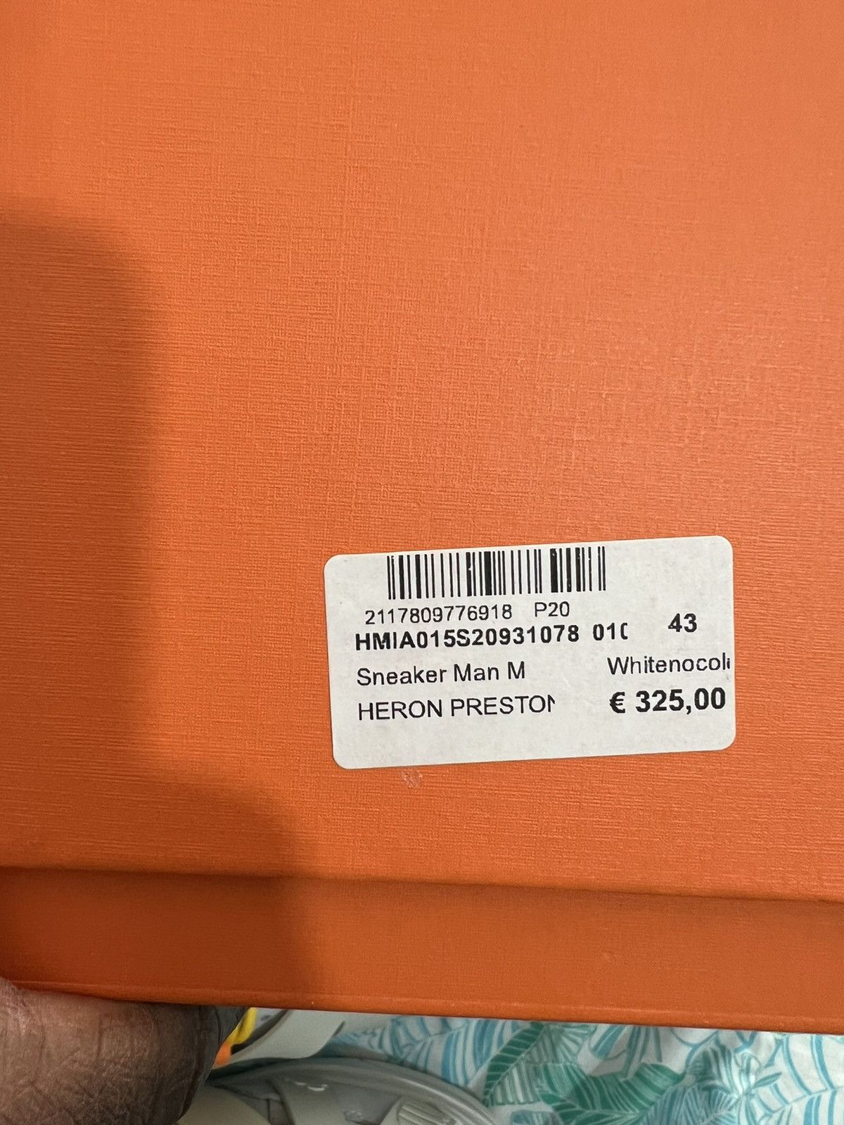 Heron Preston Heron Preston protection sneaker sz 10 Size US 10 / EU 43 - 9 Thumbnail