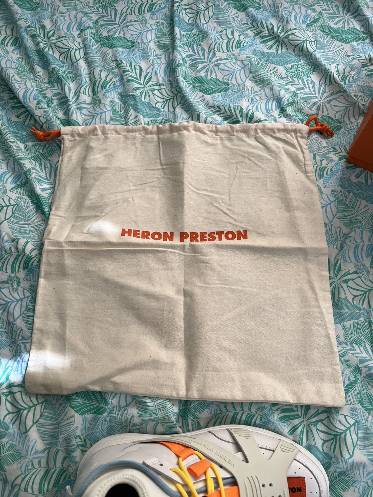 Heron Preston Heron Preston protection sneaker sz 10 Size US 10 / EU 43 - 12 Thumbnail