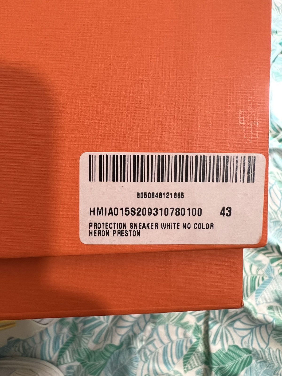 Heron Preston Heron Preston protection sneaker sz 10 Size US 10 / EU 43 - 10 Thumbnail