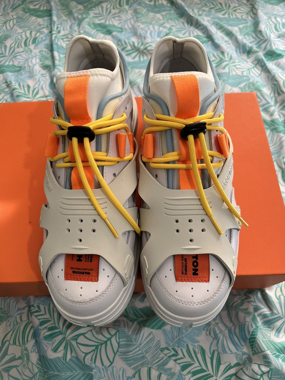 Heron Preston Heron Preston protection sneaker sz 10 Size US 10 / EU 43 - 3 Thumbnail