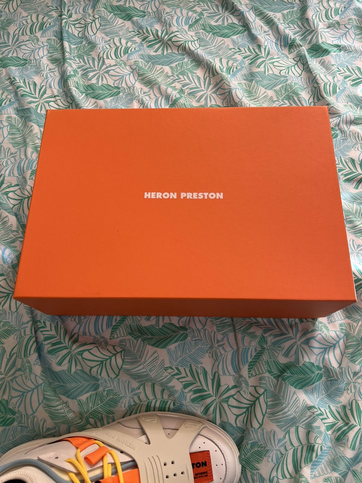 Heron Preston Heron Preston protection sneaker sz 10 Size US 10 / EU 43 - 11 Thumbnail