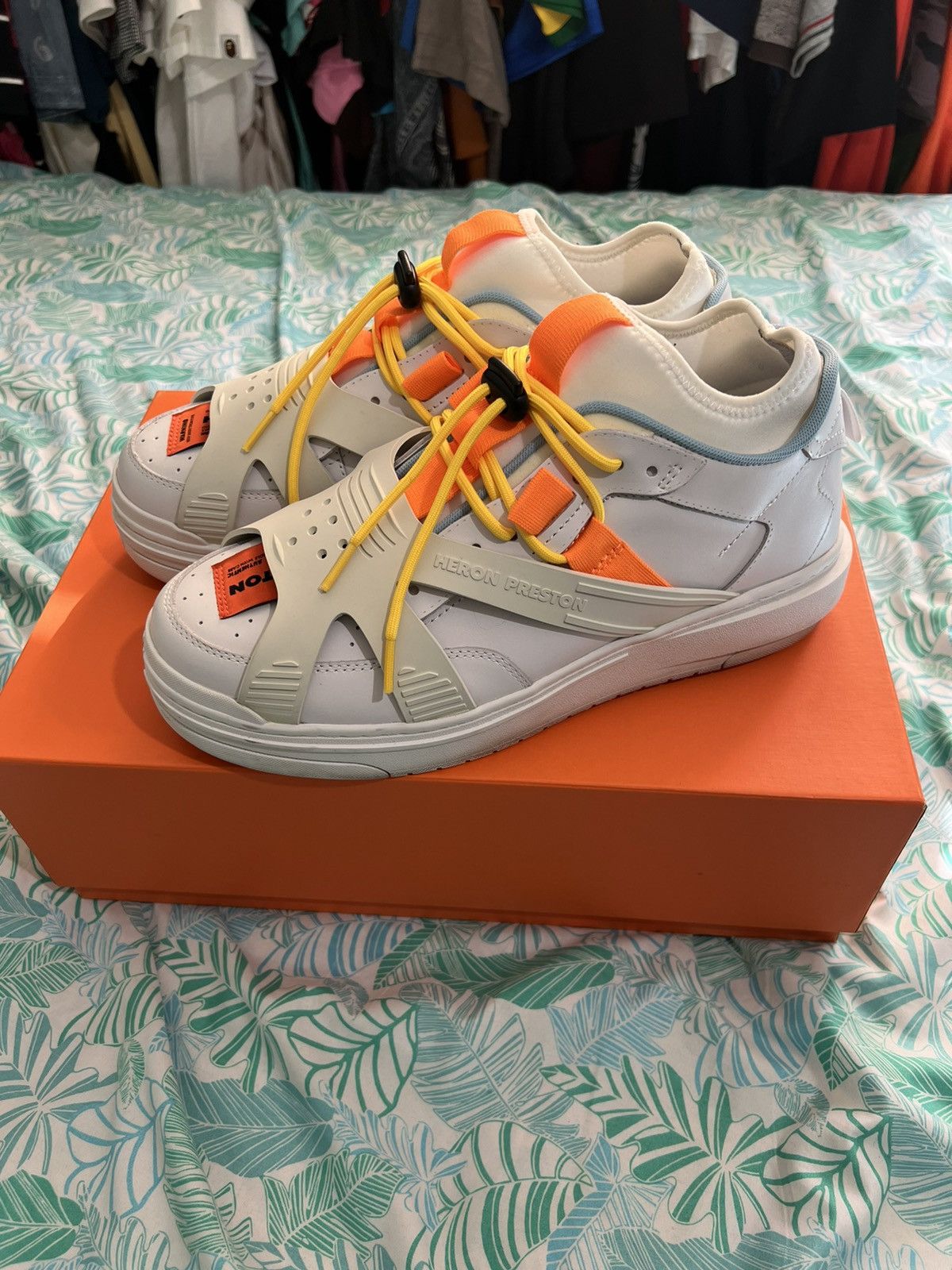 Heron Preston Heron Preston protection sneaker sz 10 Size US 10 / EU 43 - 2 Thumbnail