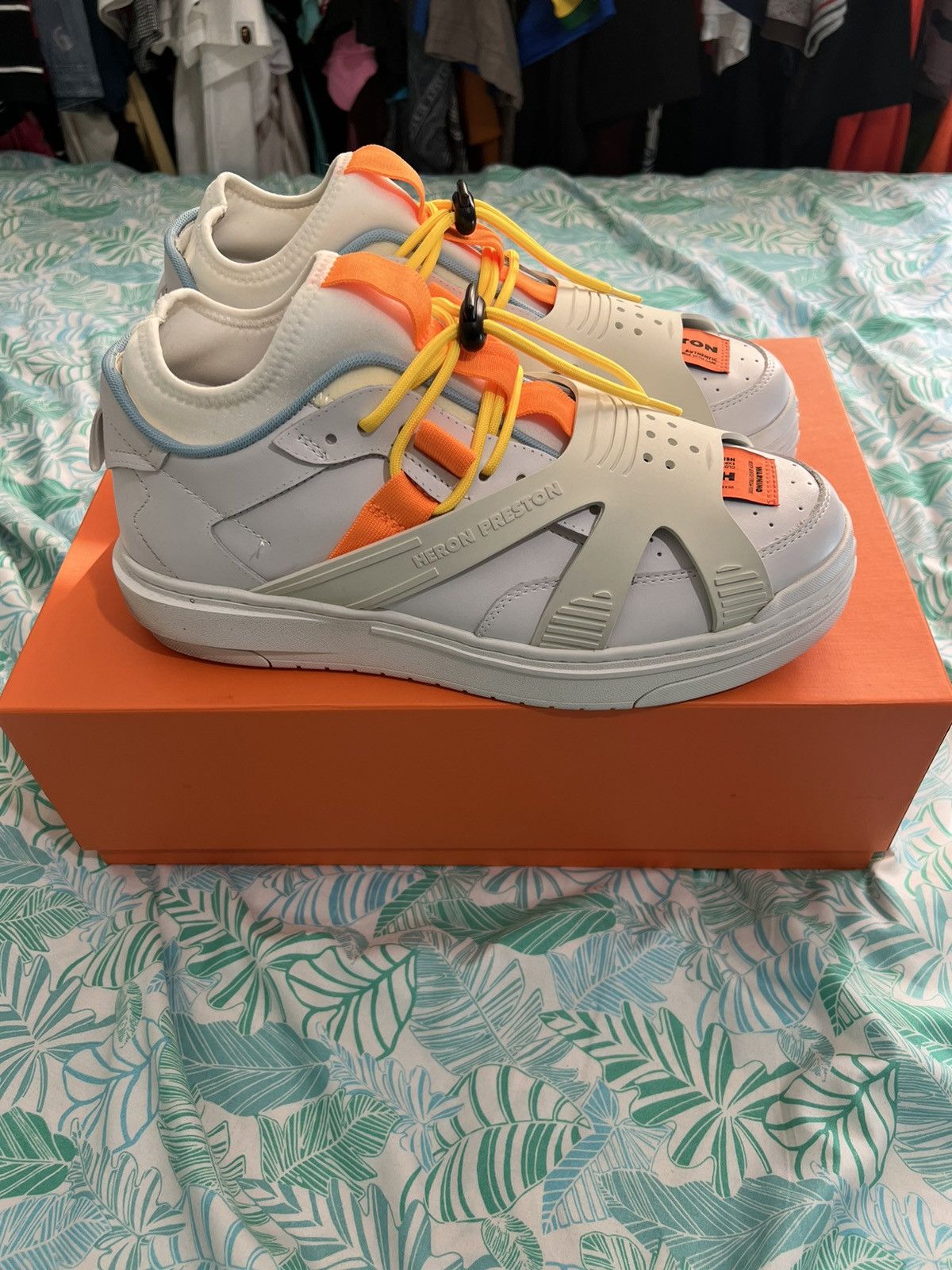 Heron Preston Heron Preston protection sneaker sz 10 Size US 10 / EU 43 - 1 Thumbnail