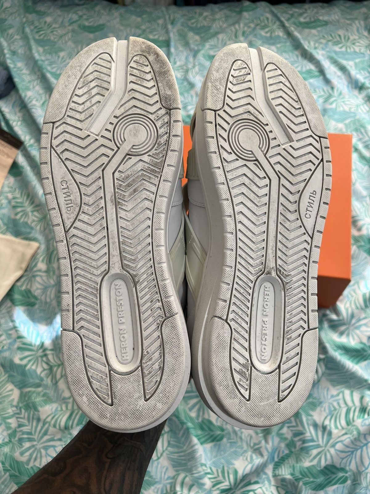 Heron Preston Heron Preston protection sneaker sz 10 Size US 10 / EU 43 - 6 Thumbnail