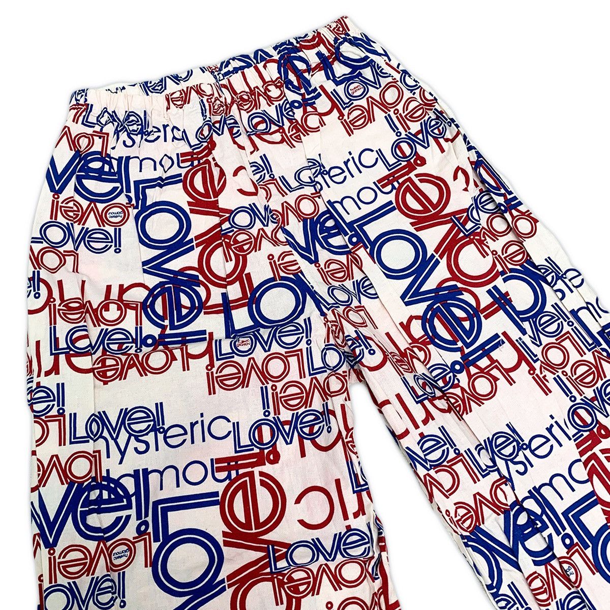 Hysteric Glamour × Japanese Brand × Vintage Hysteric Glamour love pants Size US 30 / EU 46 - 2 Thumbnail
