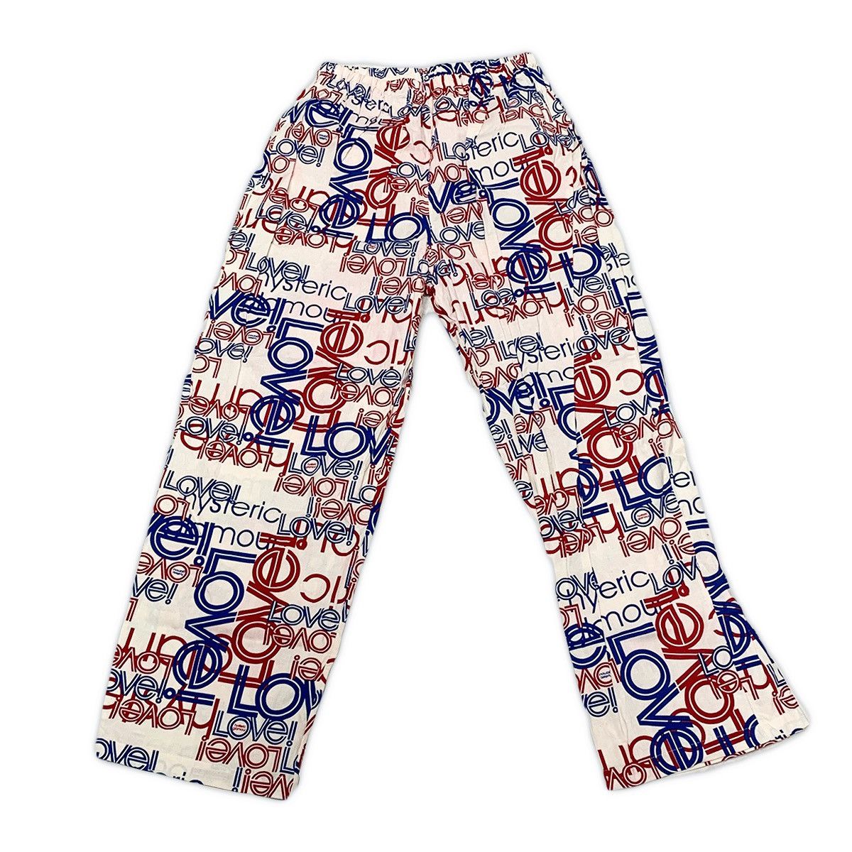 Hysteric Glamour × Japanese Brand × Vintage Hysteric Glamour love pants Size US 30 / EU 46 - 1 Thumbnail