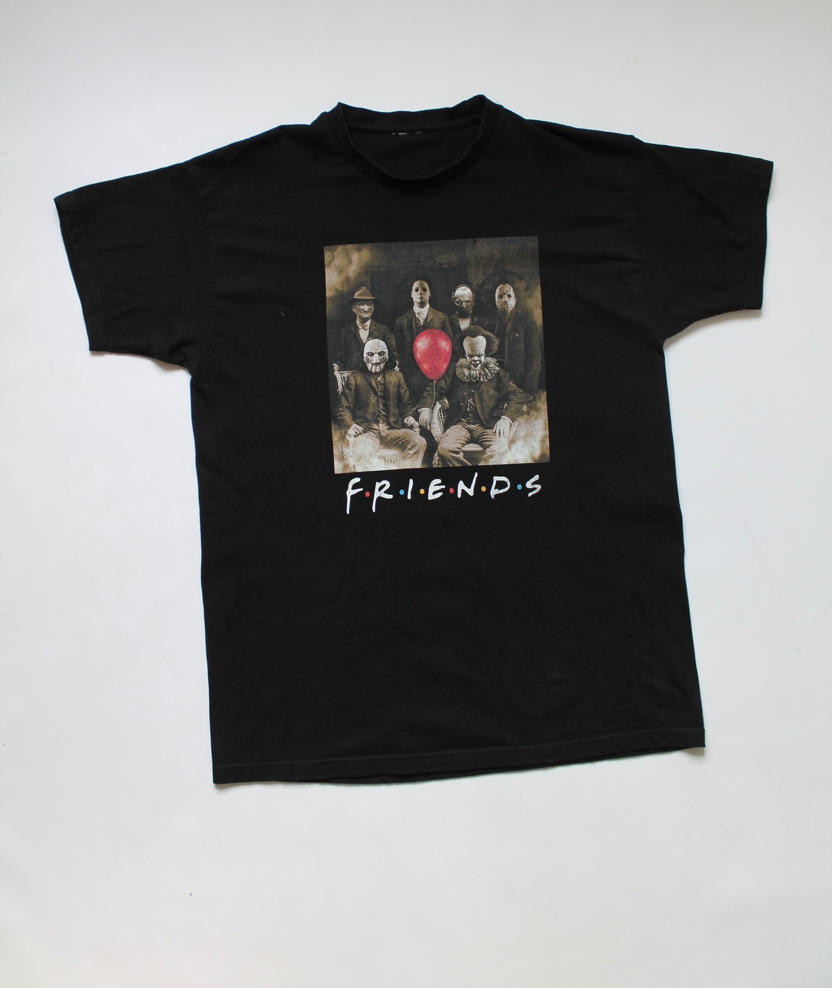 Vintage FRIENDS Movie horror Vintage Vintage Film Size US M / EU 48-50 / 2 - 7 Thumbnail