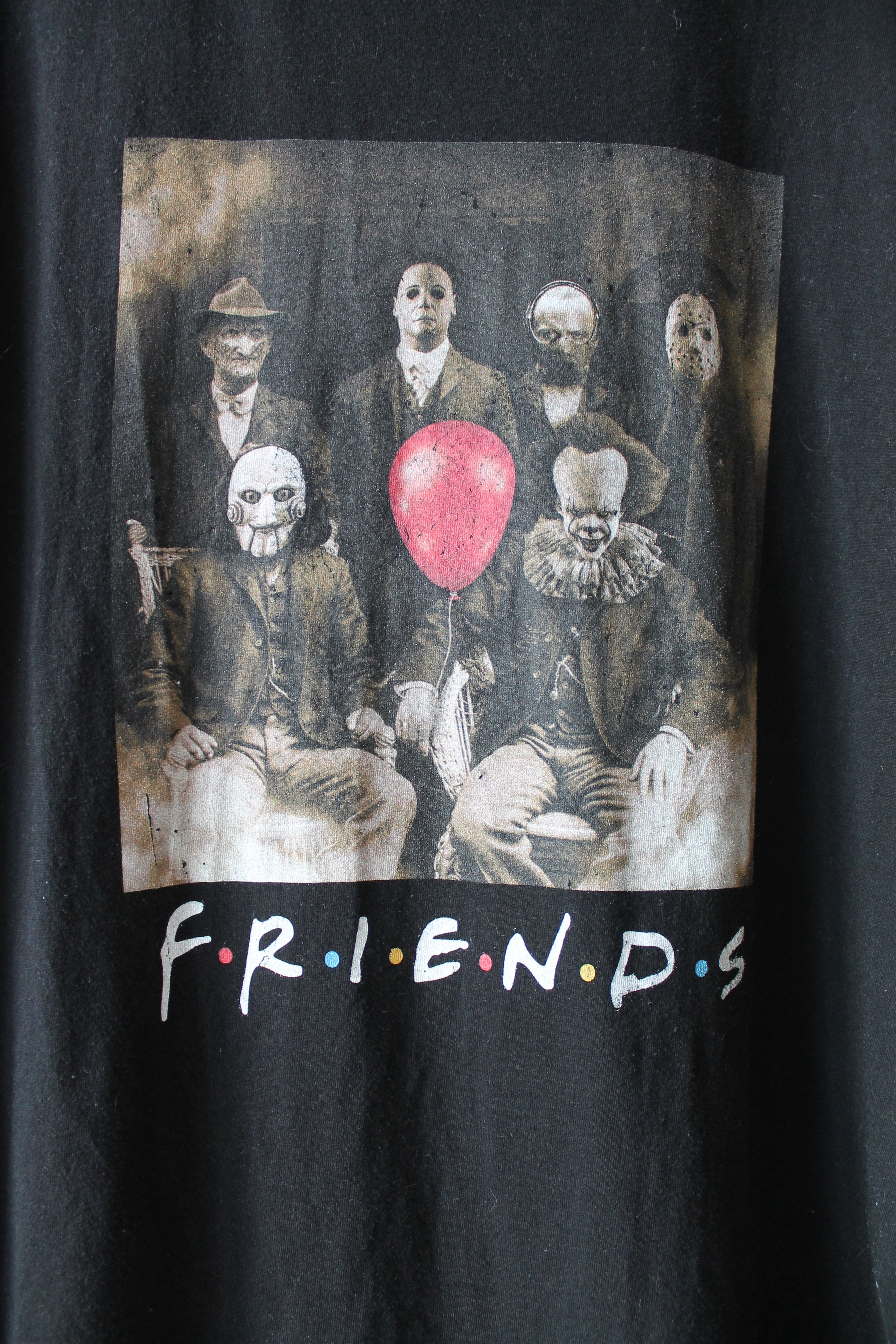 Vintage FRIENDS Movie horror Vintage Vintage Film Size US M / EU 48-50 / 2 - 2 Thumbnail