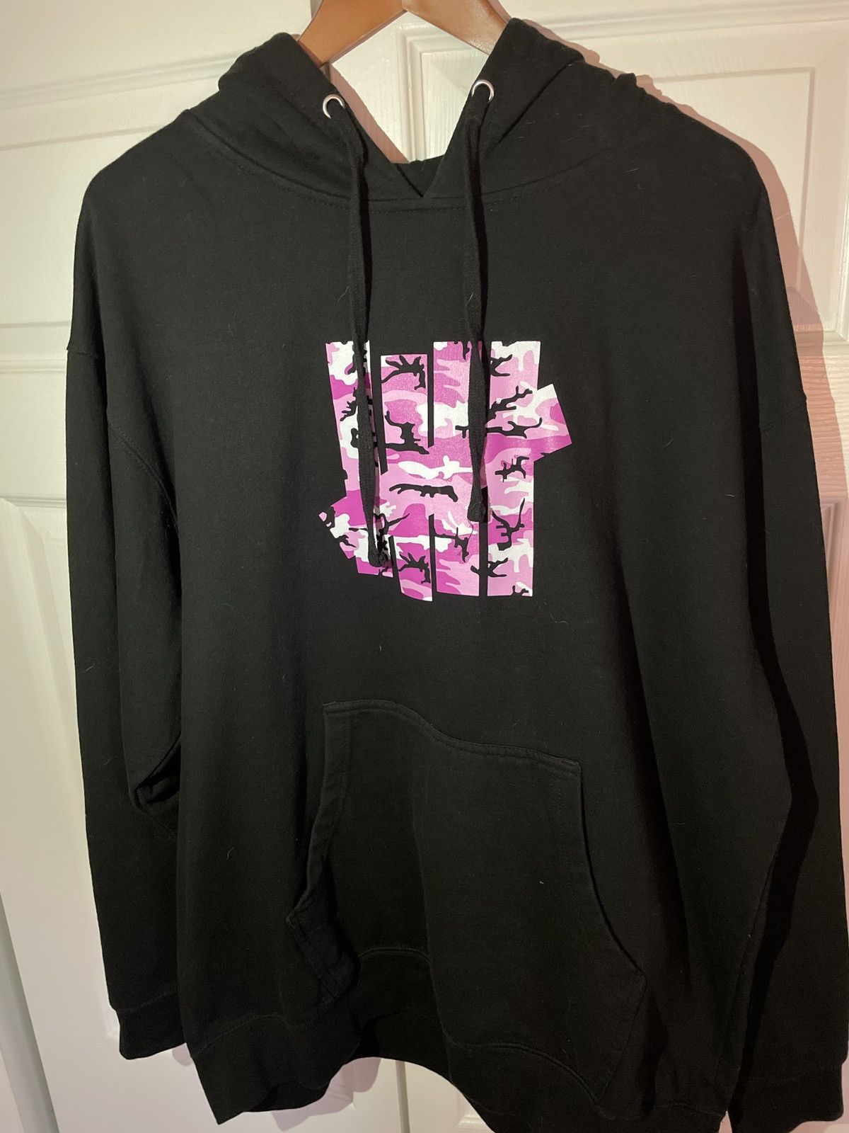 Undefeated Undefeated Tiger Camo Icon Hoodie | Grailed