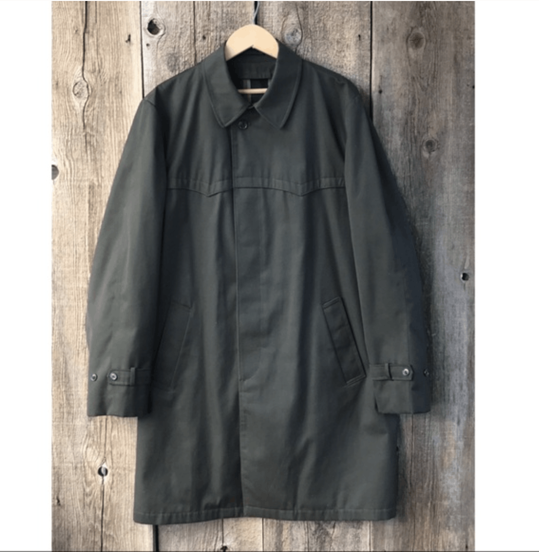 Vintage VTG 60s-70s Classic Trench Coat, Driving Coat, Overcoat | Grailed