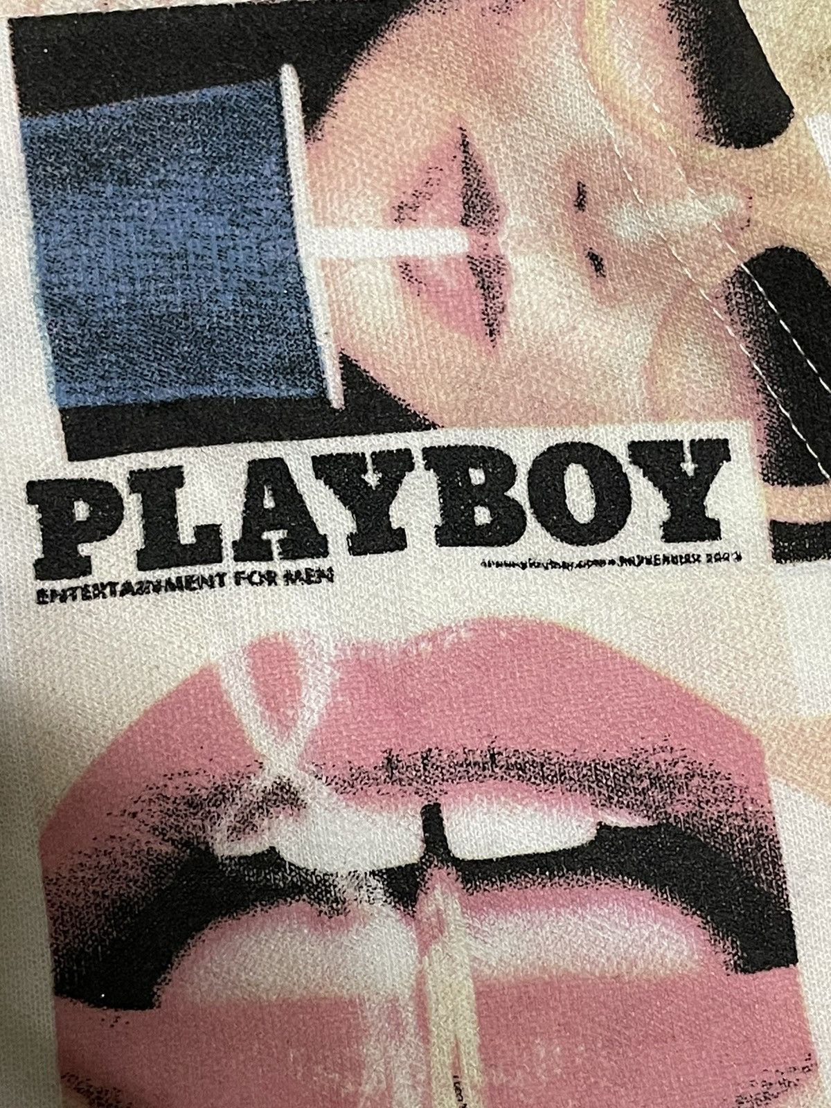 Playboy × Vintage Vintage Playboy All Over Print Hoodie Size US M / EU 48-50 / 2 - 3 Thumbnail