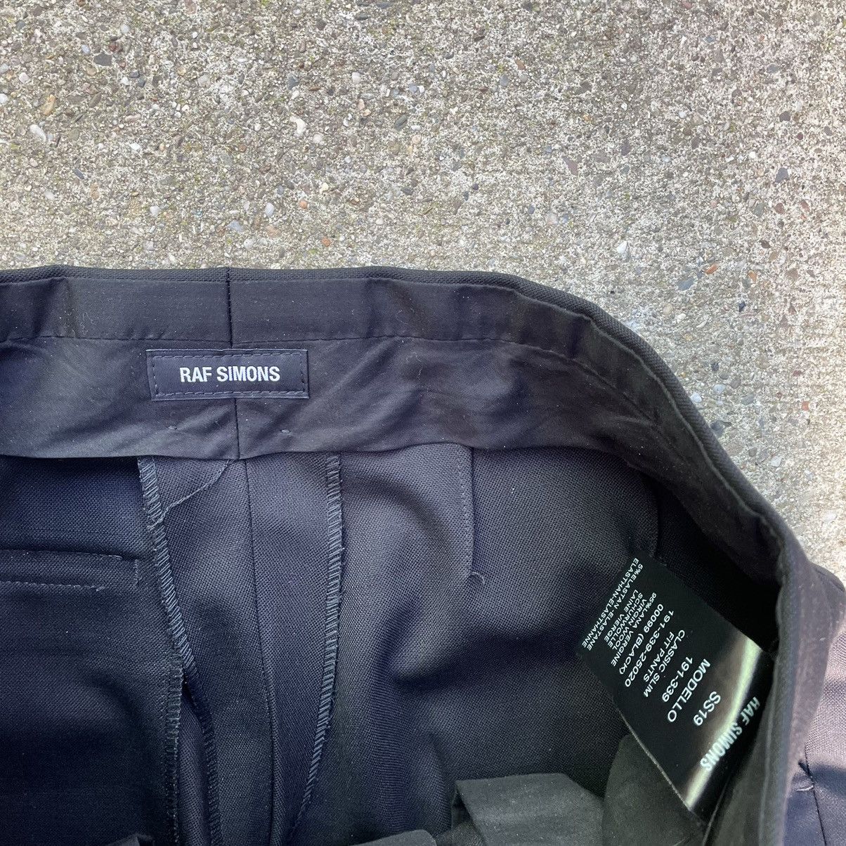 Raf Simons Sample SS19 Trousers Size US 30 / EU 46 - 2 Thumbnail