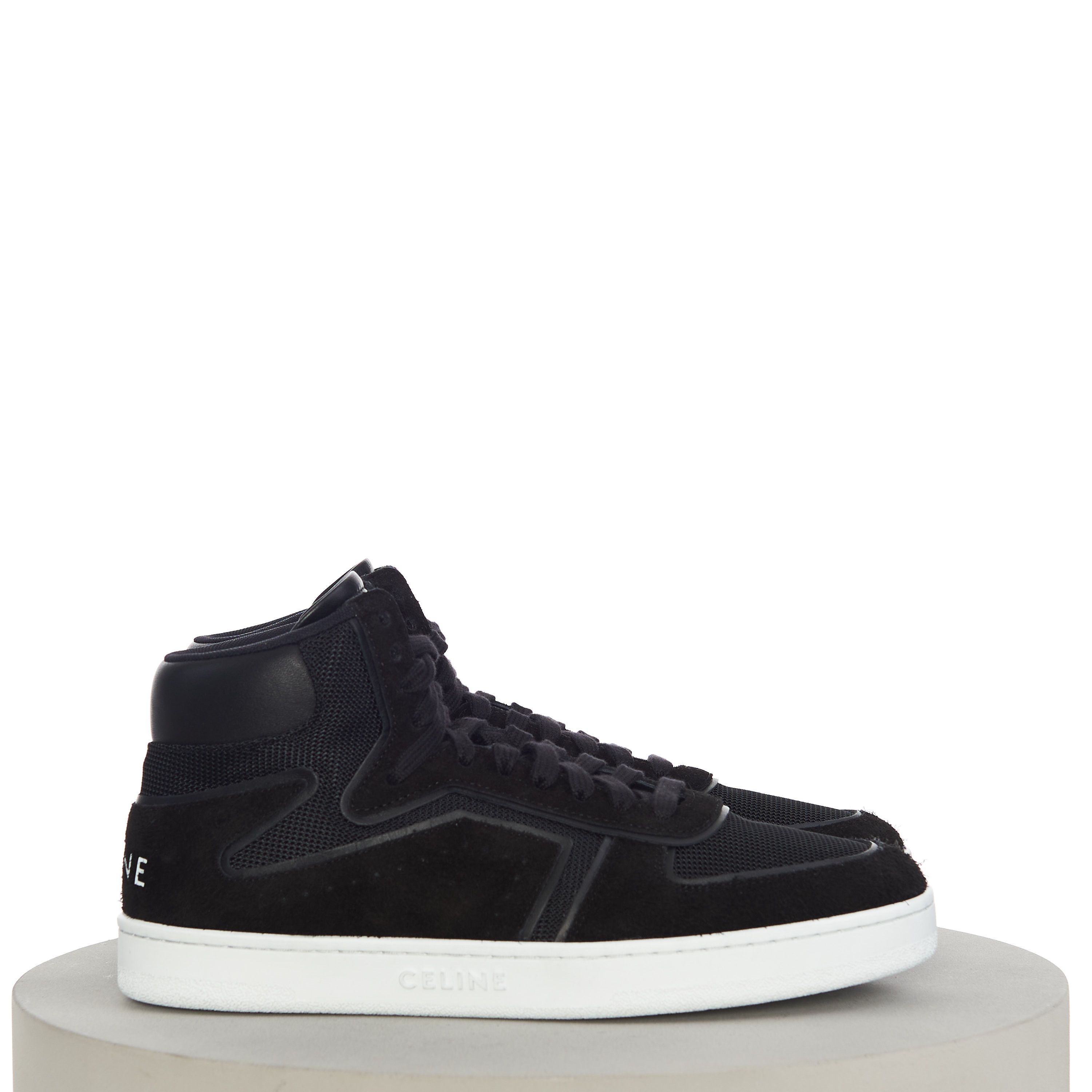 celine high top sneakers