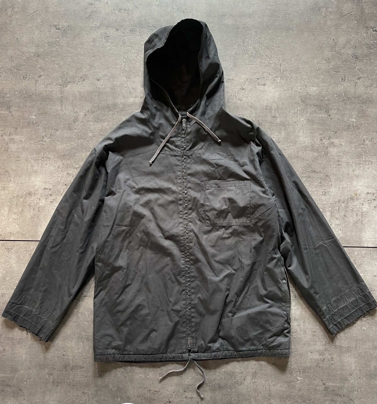Helmut Lang AW98 COTTON HOODED JACKET | Grailed