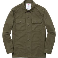 Supreme Moleskin Army Shirt