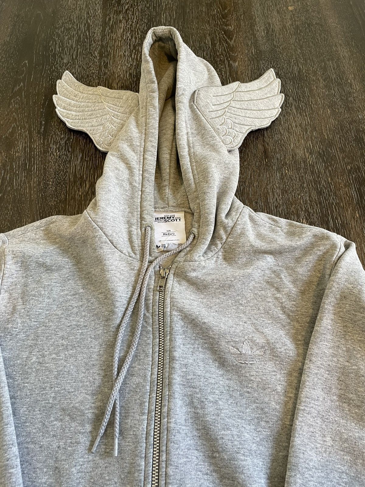 Adidas × Jeremy Scott Jeremy Scott wing hoodie | Grailed