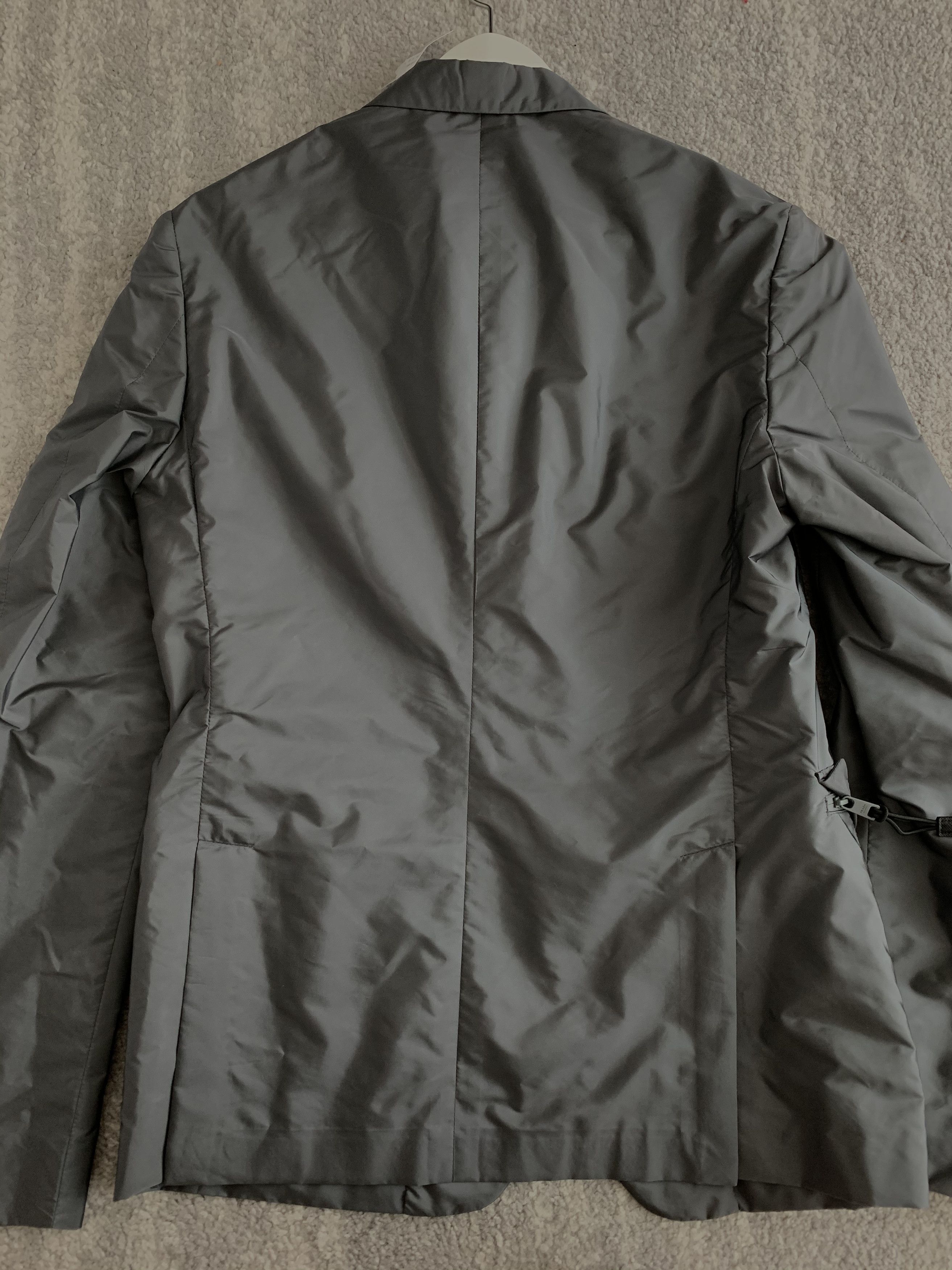 Prada Prada Piuma Nylon Blazer Size US S / EU 44-46 / 1 - 2 Thumbnail