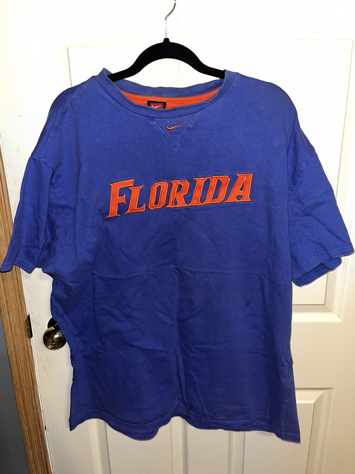 Vintage Nike Florida Gators Shirt Men's Center Swoosh
