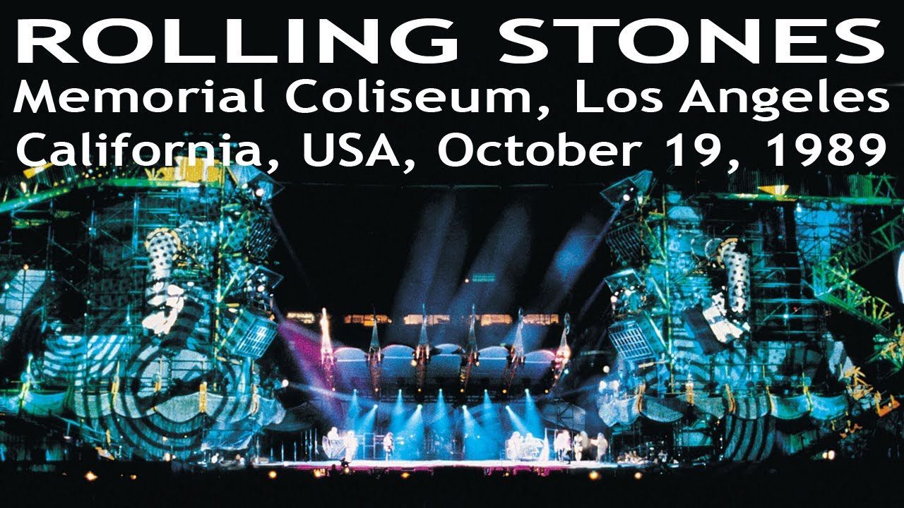 Band Tees × The Rolling Stones × Vintage Vintage Rolling Stones 1989 Concert T Shirts Size US XL / EU 56 / 4 - 7 Thumbnail