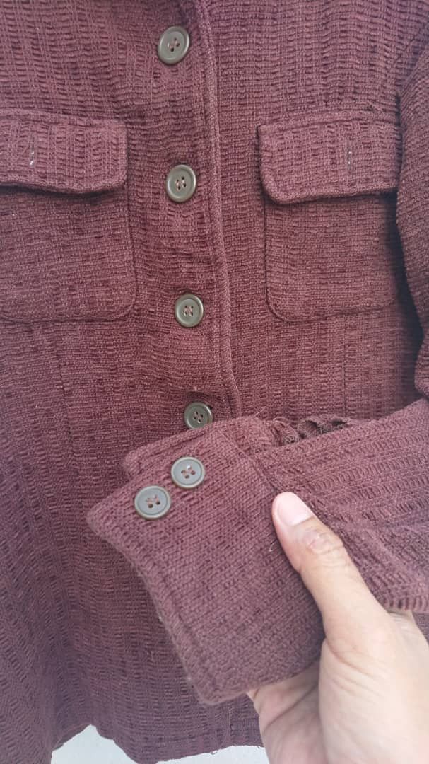 Aran Isles Knitwear × Vintage Vintage L, Histoire Extrange knitwear Size US S / EU 44-46 / 1 - 3 Thumbnail