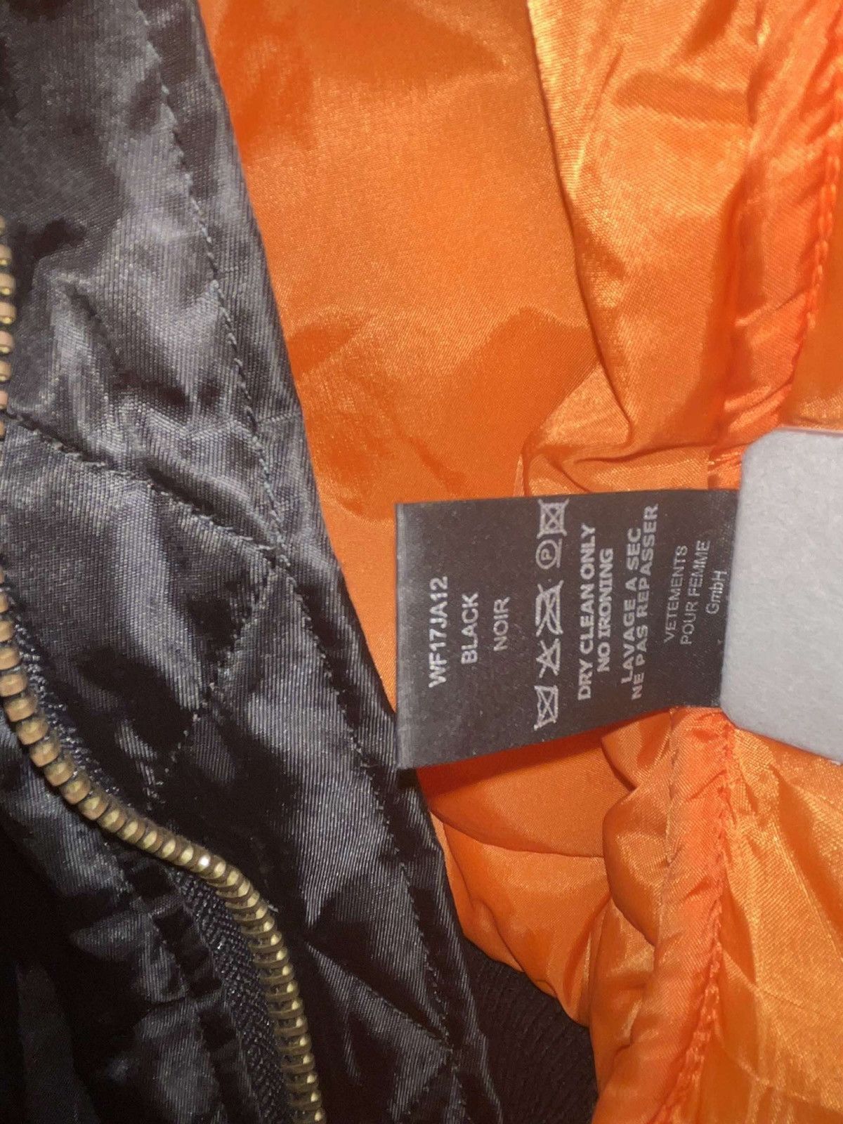 Vetements Vetements Oversized Reworked Bomber Jacket Size US XXL / EU 58 / 5 - 7 Thumbnail
