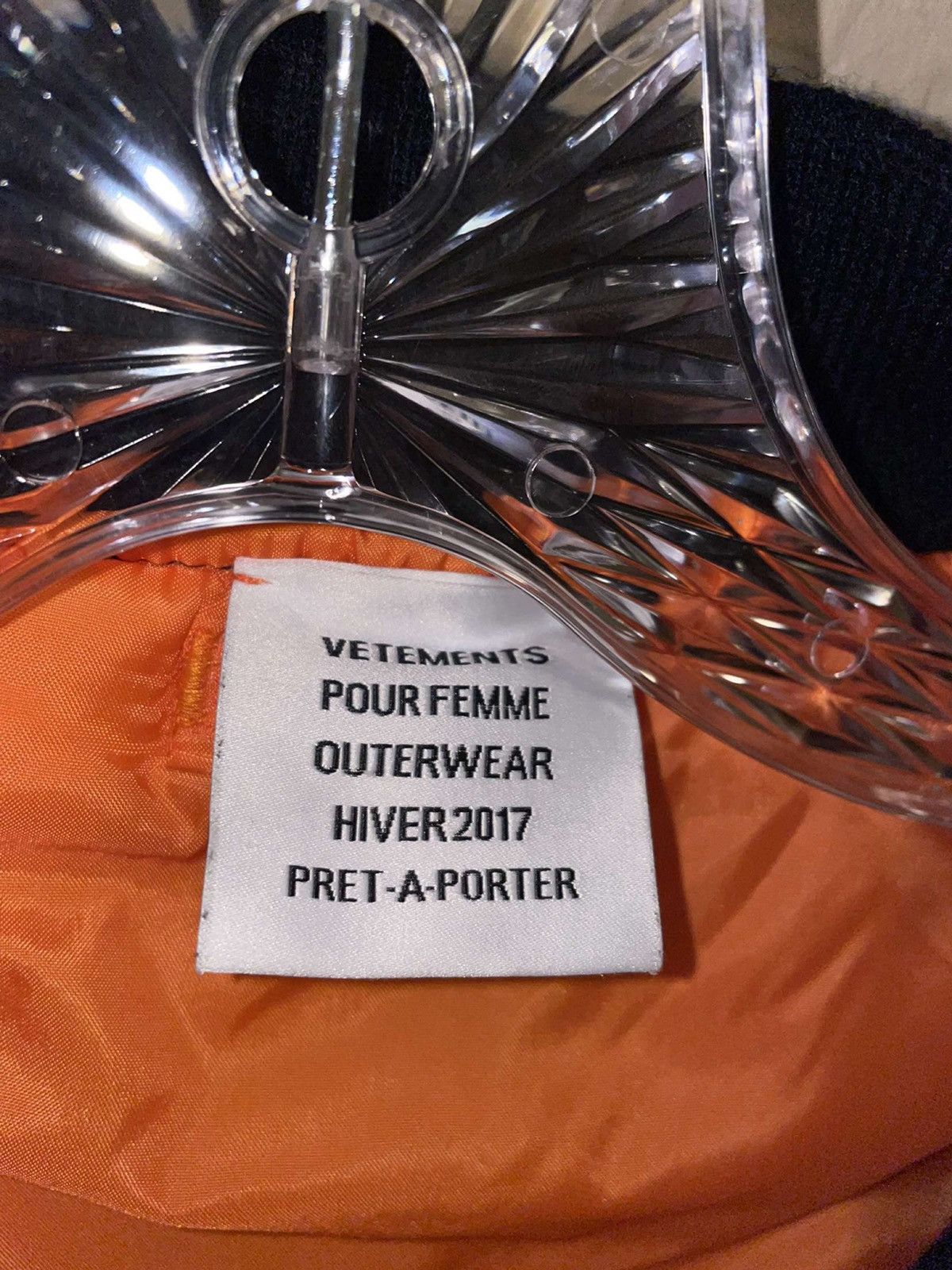 Vetements Vetements Oversized Reworked Bomber Jacket Size US XXL / EU 58 / 5 - 4 Thumbnail