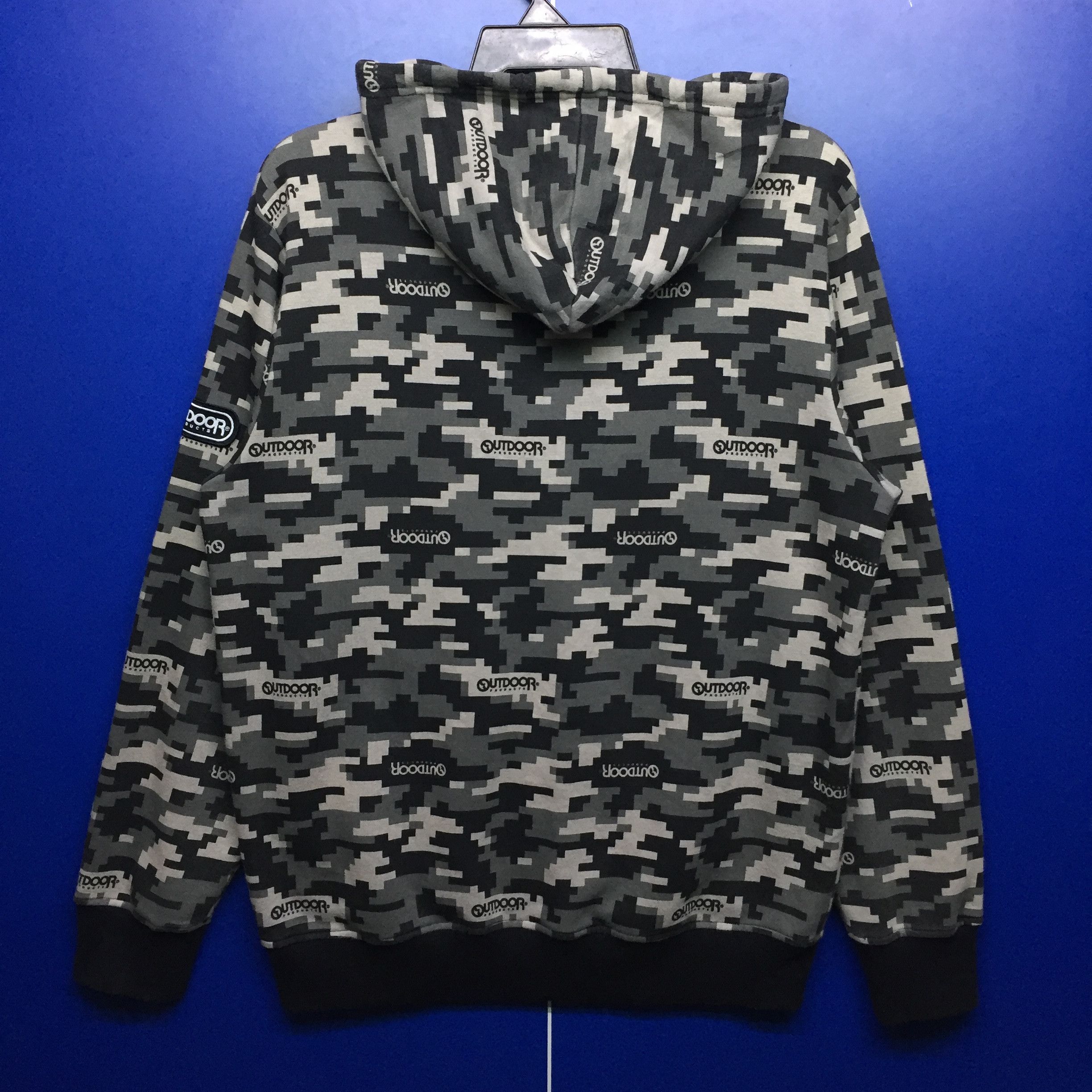 Other Outdoor Life Camo Zip Up Hoodie Size US M / EU 48-50 / 2 - 6 Thumbnail