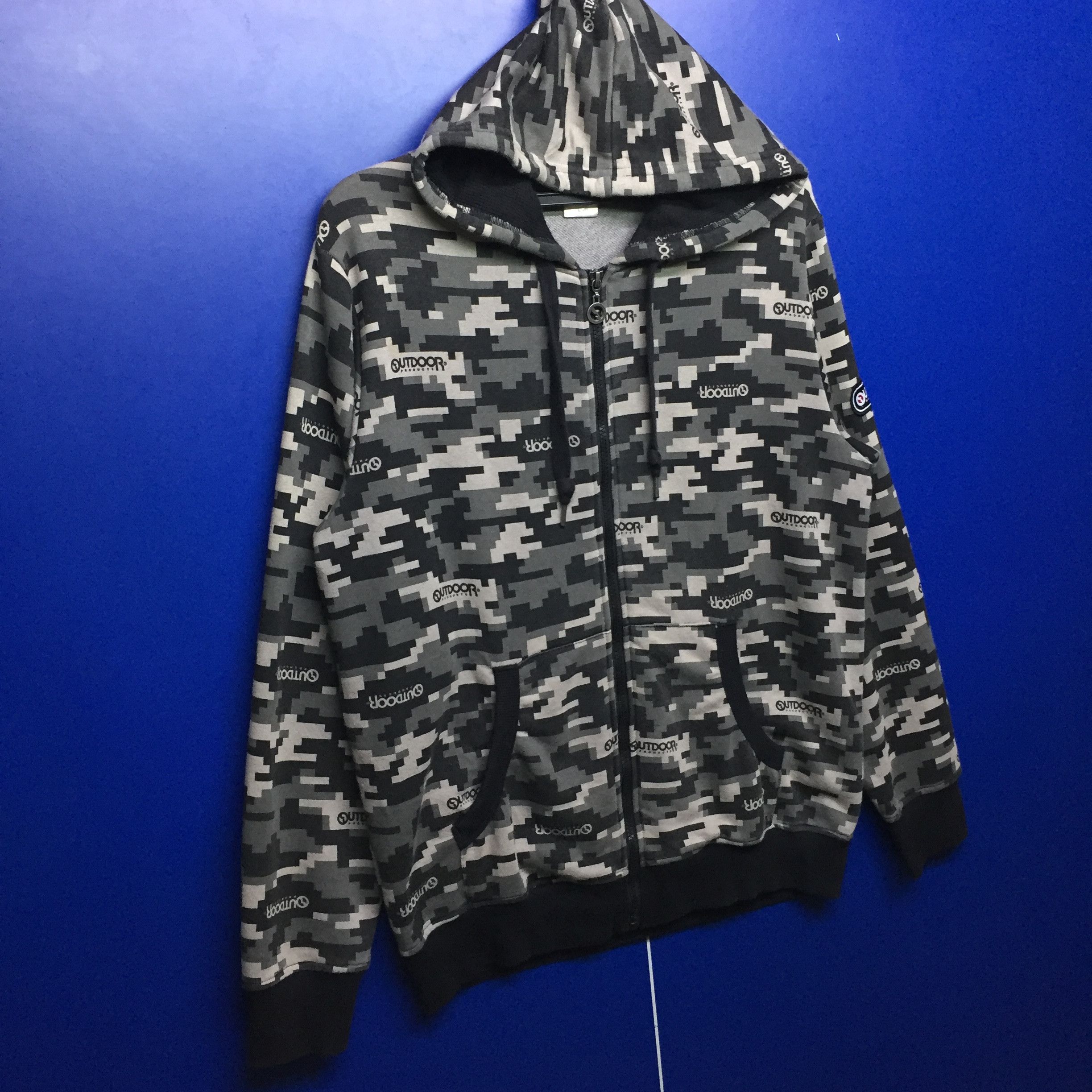 Other Outdoor Life Camo Zip Up Hoodie Size US M / EU 48-50 / 2 - 5 Thumbnail