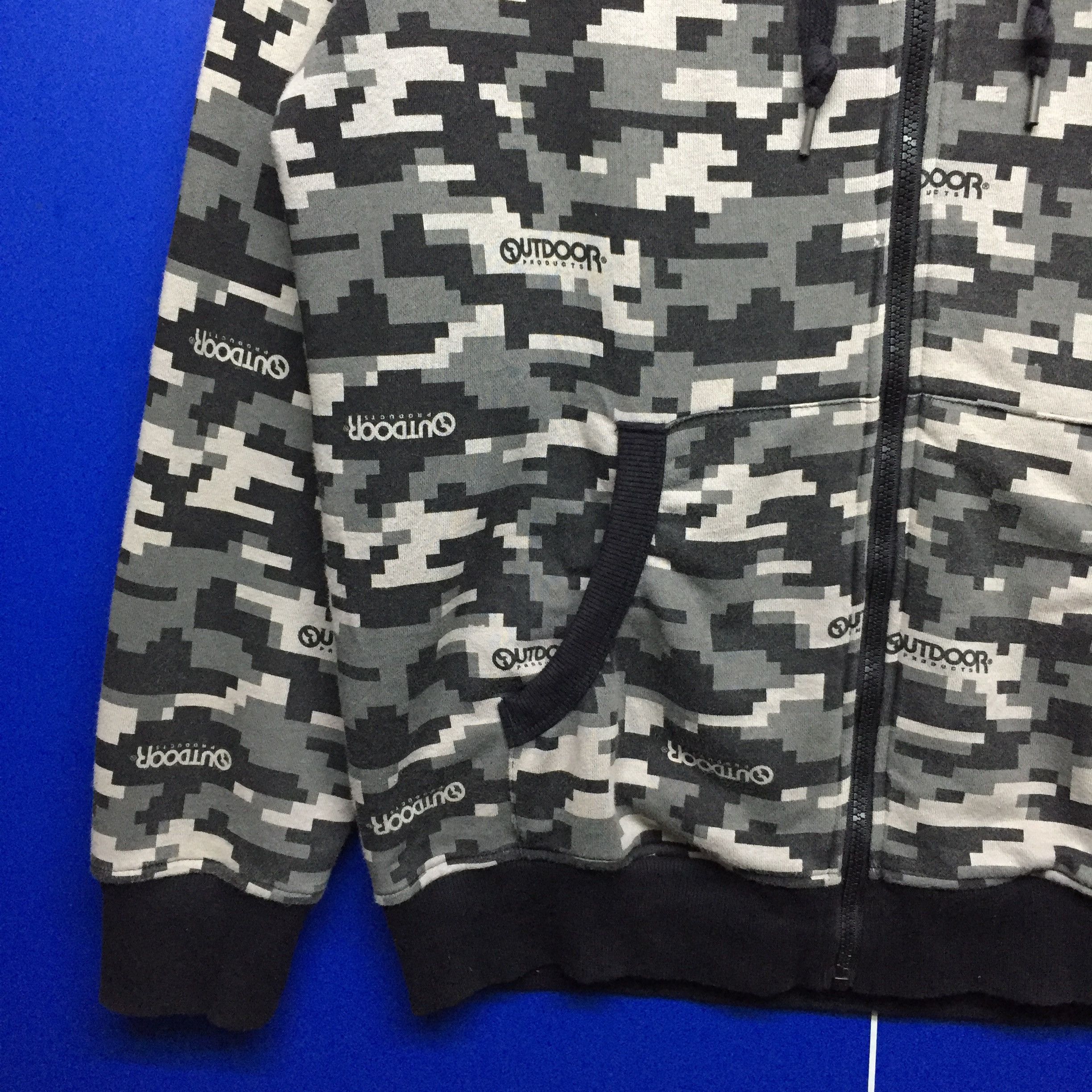 Other Outdoor Life Camo Zip Up Hoodie Size US M / EU 48-50 / 2 - 4 Thumbnail