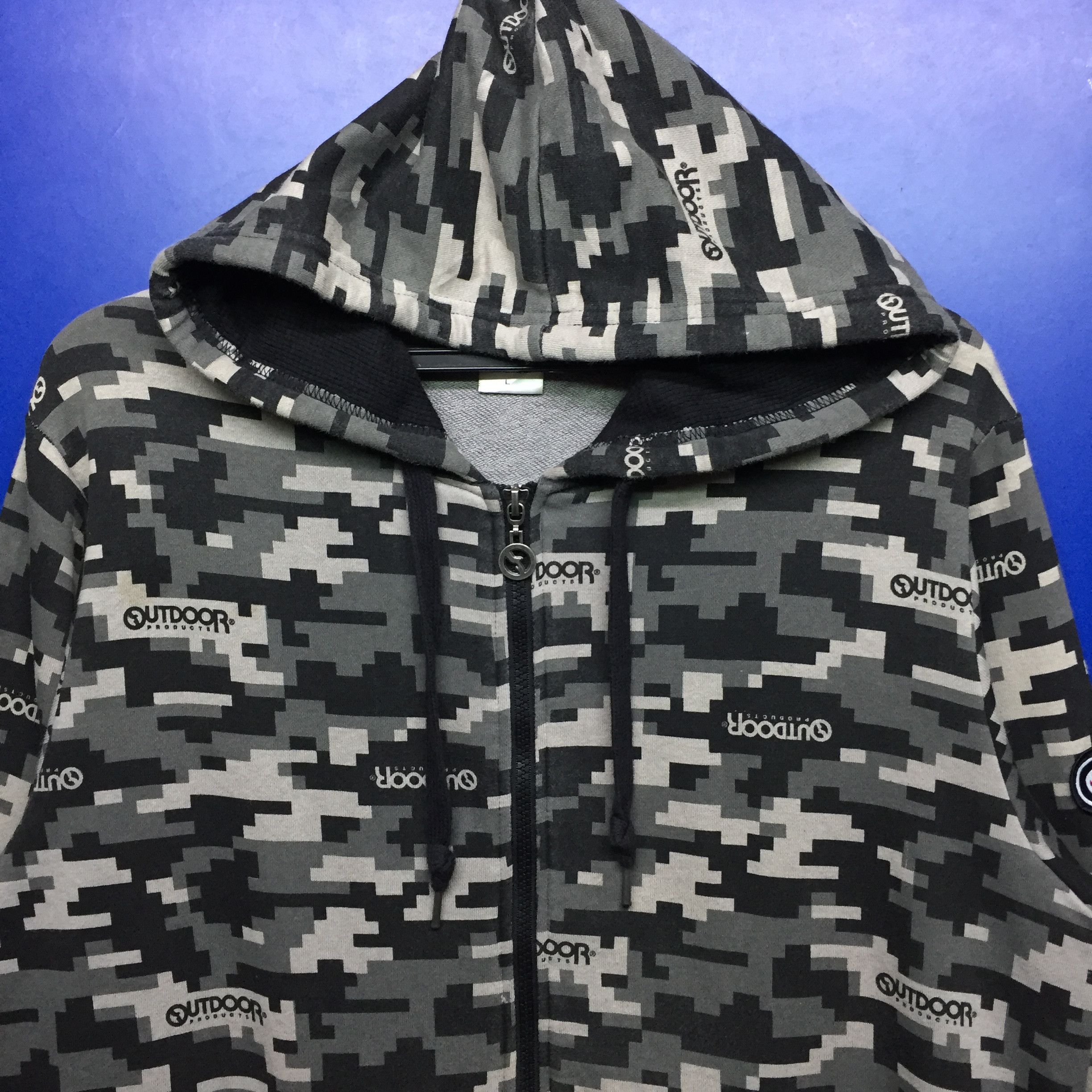 Other Outdoor Life Camo Zip Up Hoodie Size US M / EU 48-50 / 2 - 2 Thumbnail