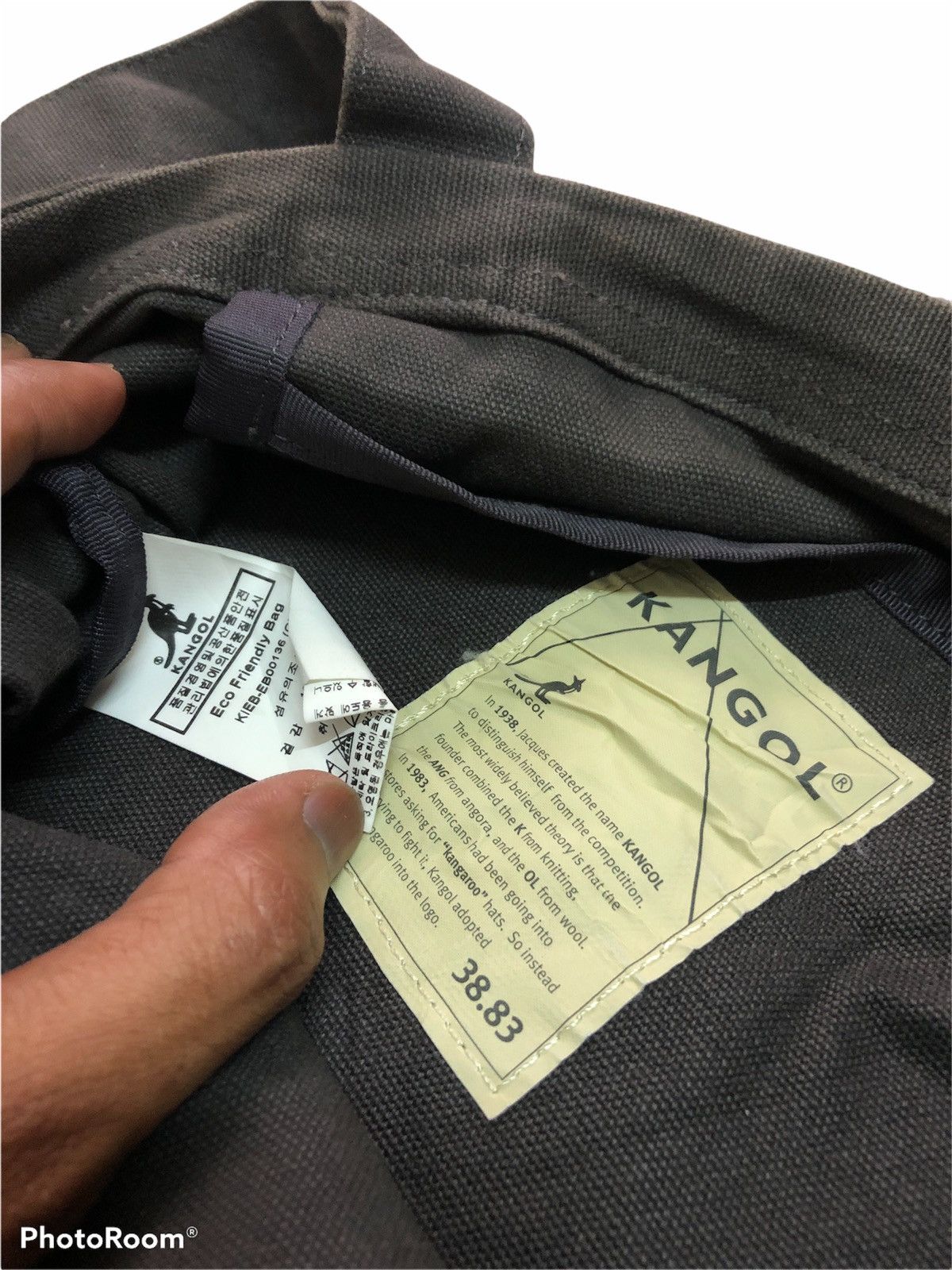 Kangol KANGOL TOTE/CROSSBODY BAG Size ONE SIZE - 5 Thumbnail