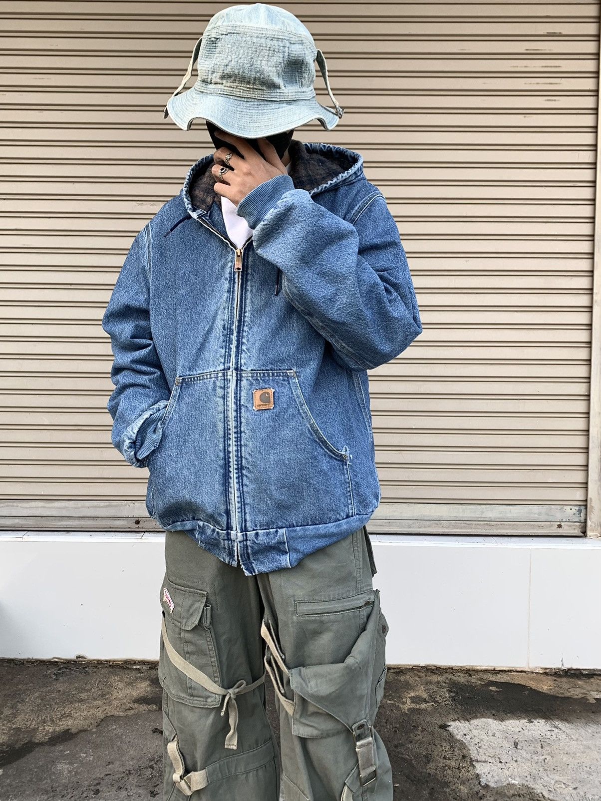 Carhartt Reworked Jacket – ASAP Vintage Clothing