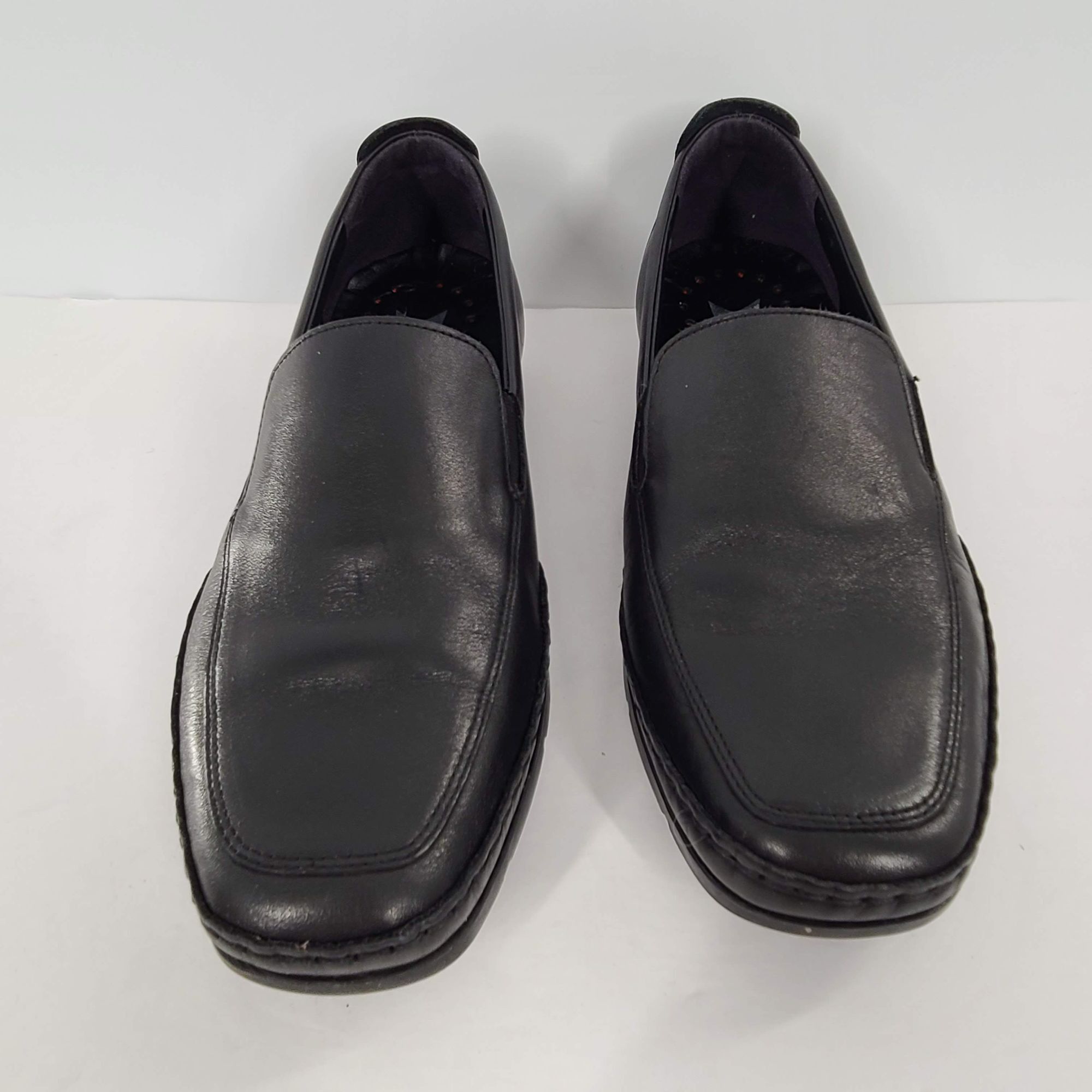 Mephisto Mephisto Slip-On Loafer Shoes Square Toe Solid 7 | Grailed